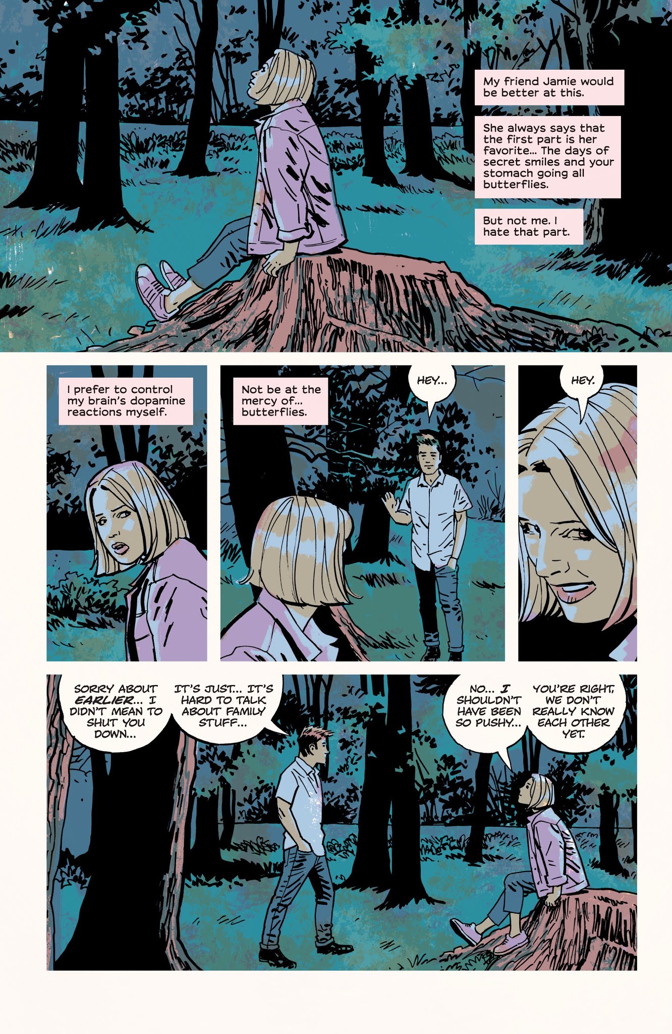 Read online My Heroes Have Always Been Junkies comic -  Issue # TPB - 33