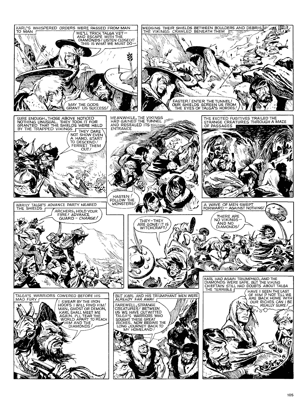 Karl the Viking: The Sword of Eingar issue TPB 2 (Part 2) - Page 7