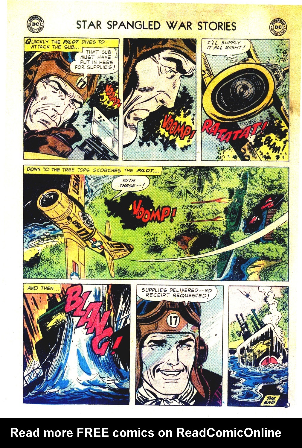 Read online Star Spangled War Stories (1952) comic -  Issue #50 - 32