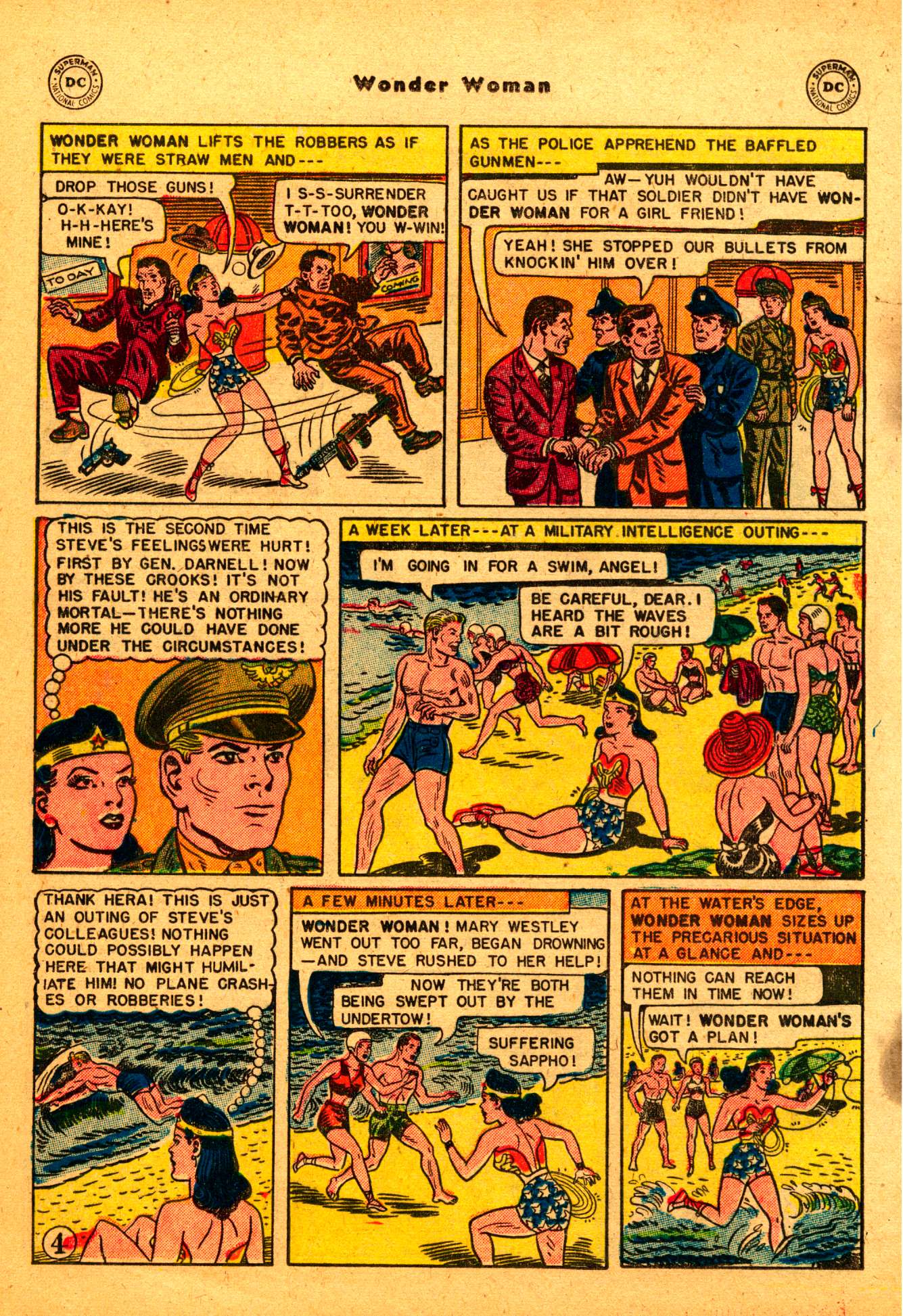 Read online Wonder Woman (1942) comic -  Issue #56 - 19
