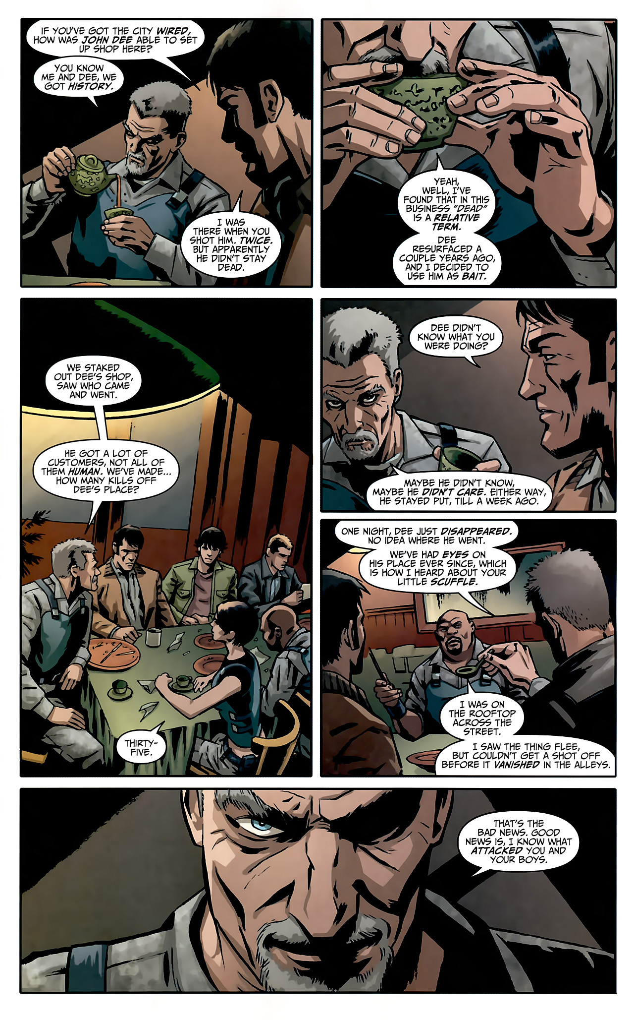 Read online Supernatural: Beginning's End comic -  Issue #1 - 16