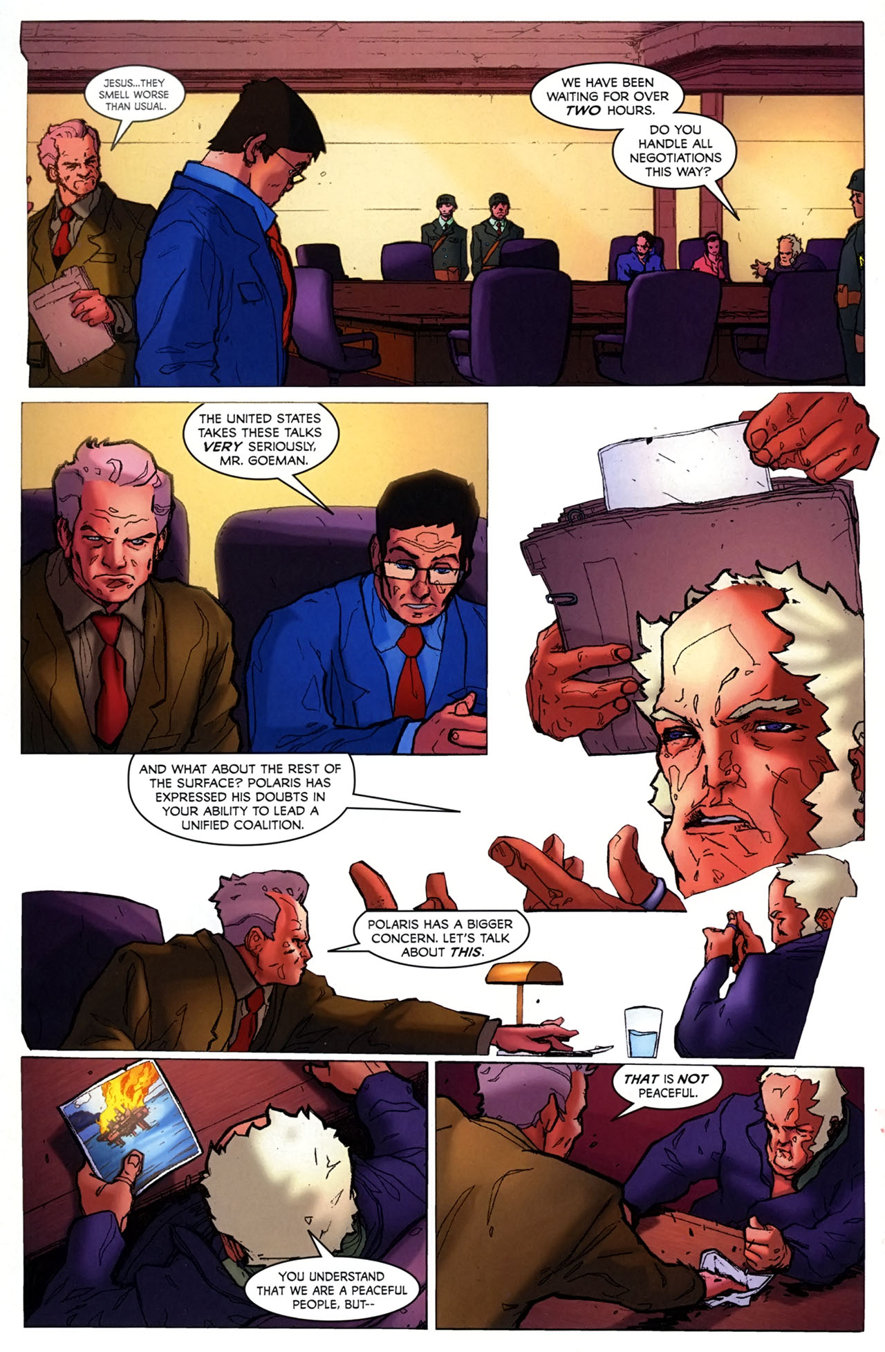 Read online Atlantis Rising comic -  Issue #1 - 15