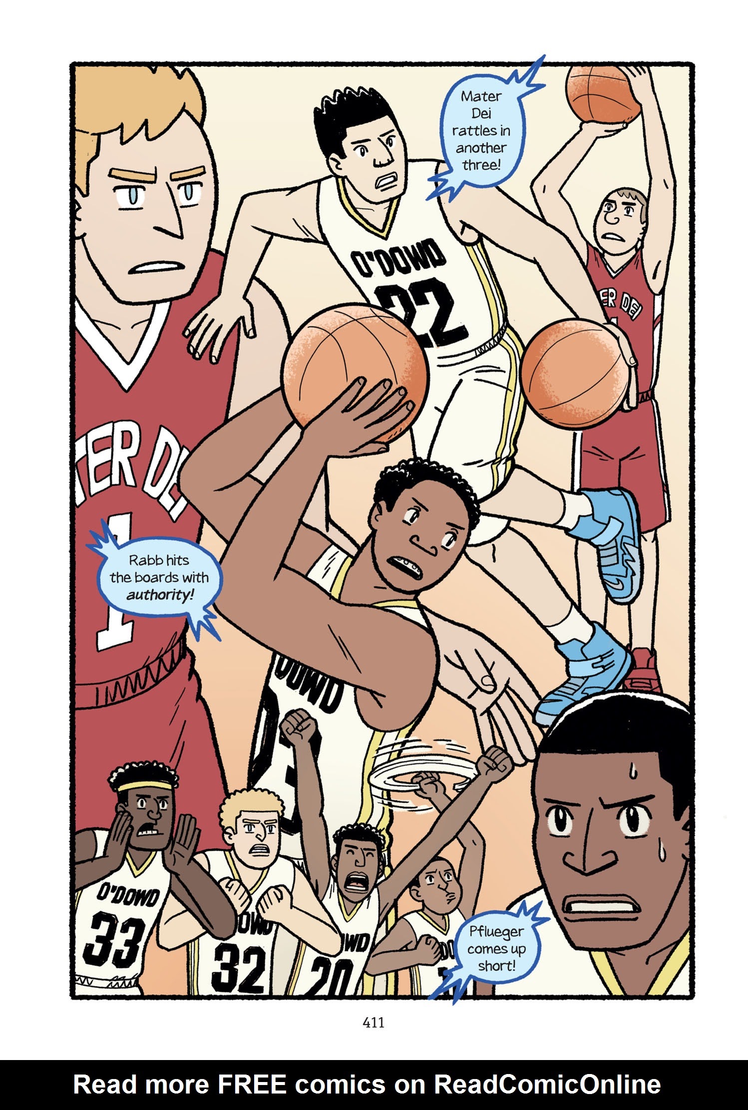 Read online Dragon Hoops comic -  Issue # TPB (Part 4) - 95