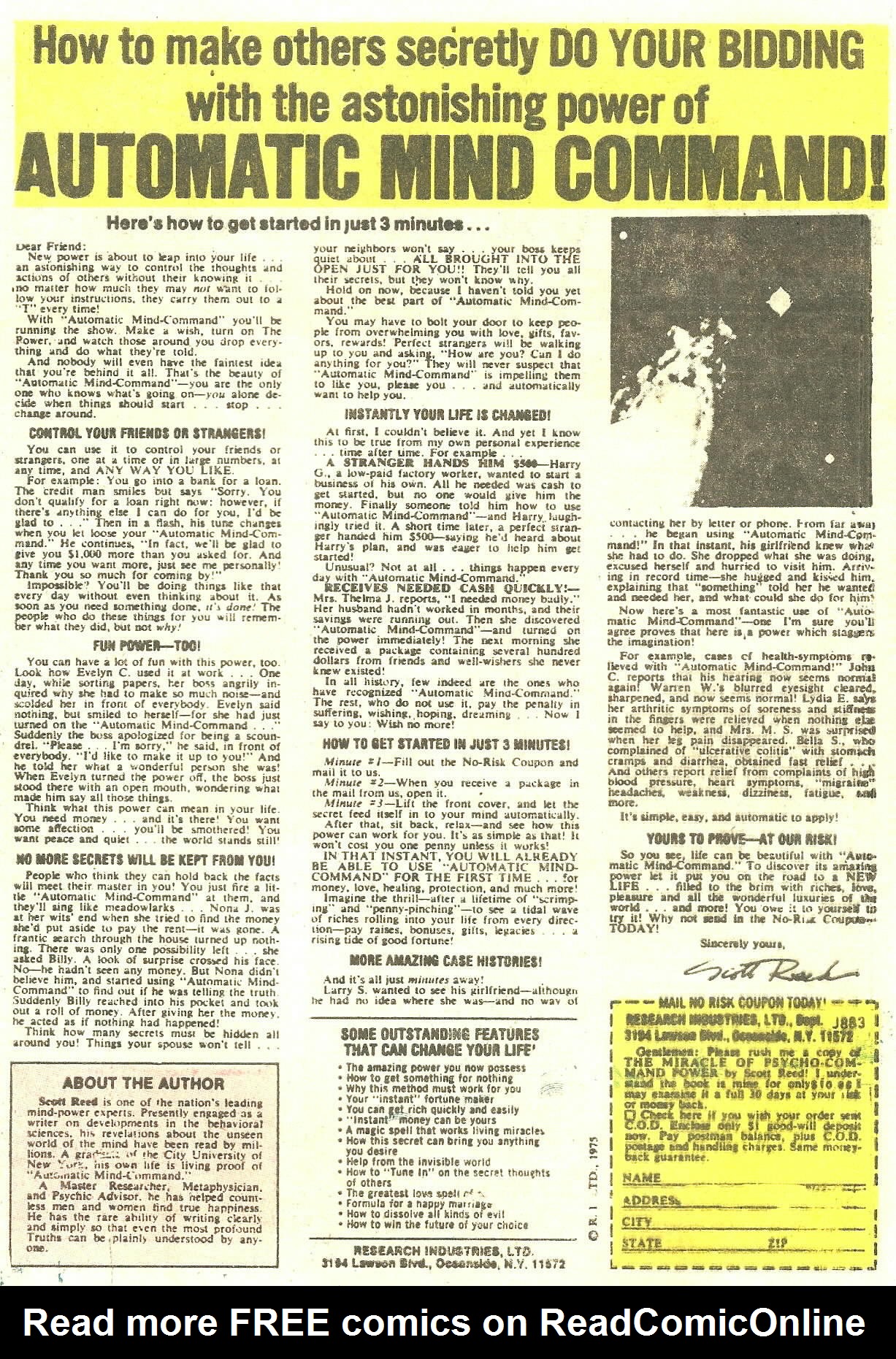 Read online Attack (1971) comic -  Issue #25 - 33