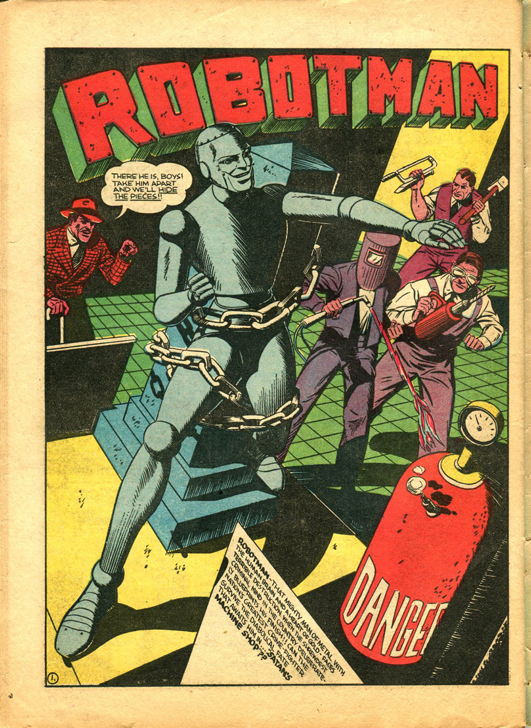 Read online Star Spangled Comics comic -  Issue #12 - 56