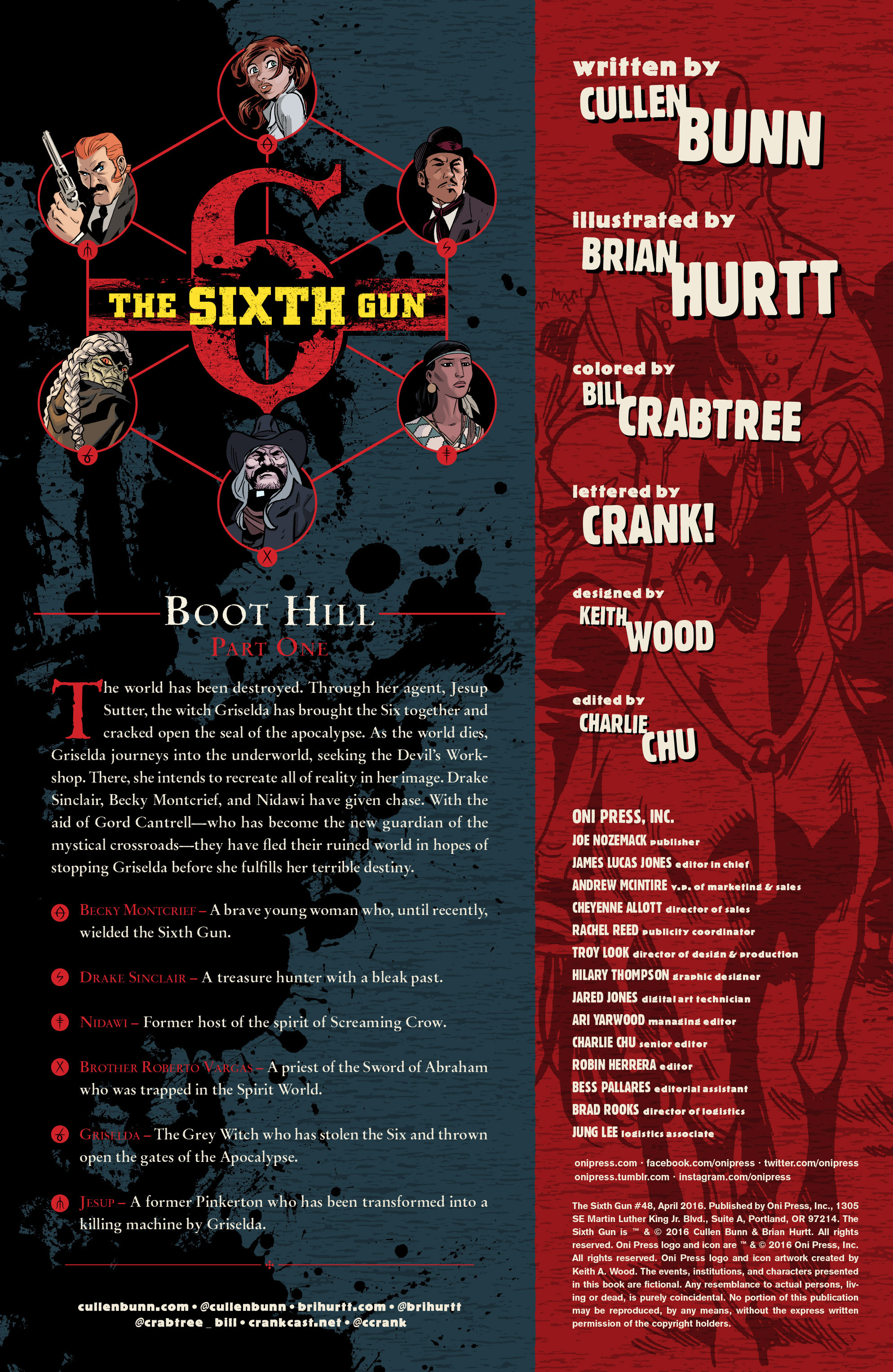 Read online The Sixth Gun comic -  Issue #48 - 2