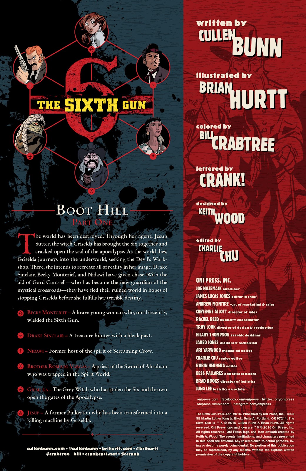 The Sixth Gun issue 48 - Page 2