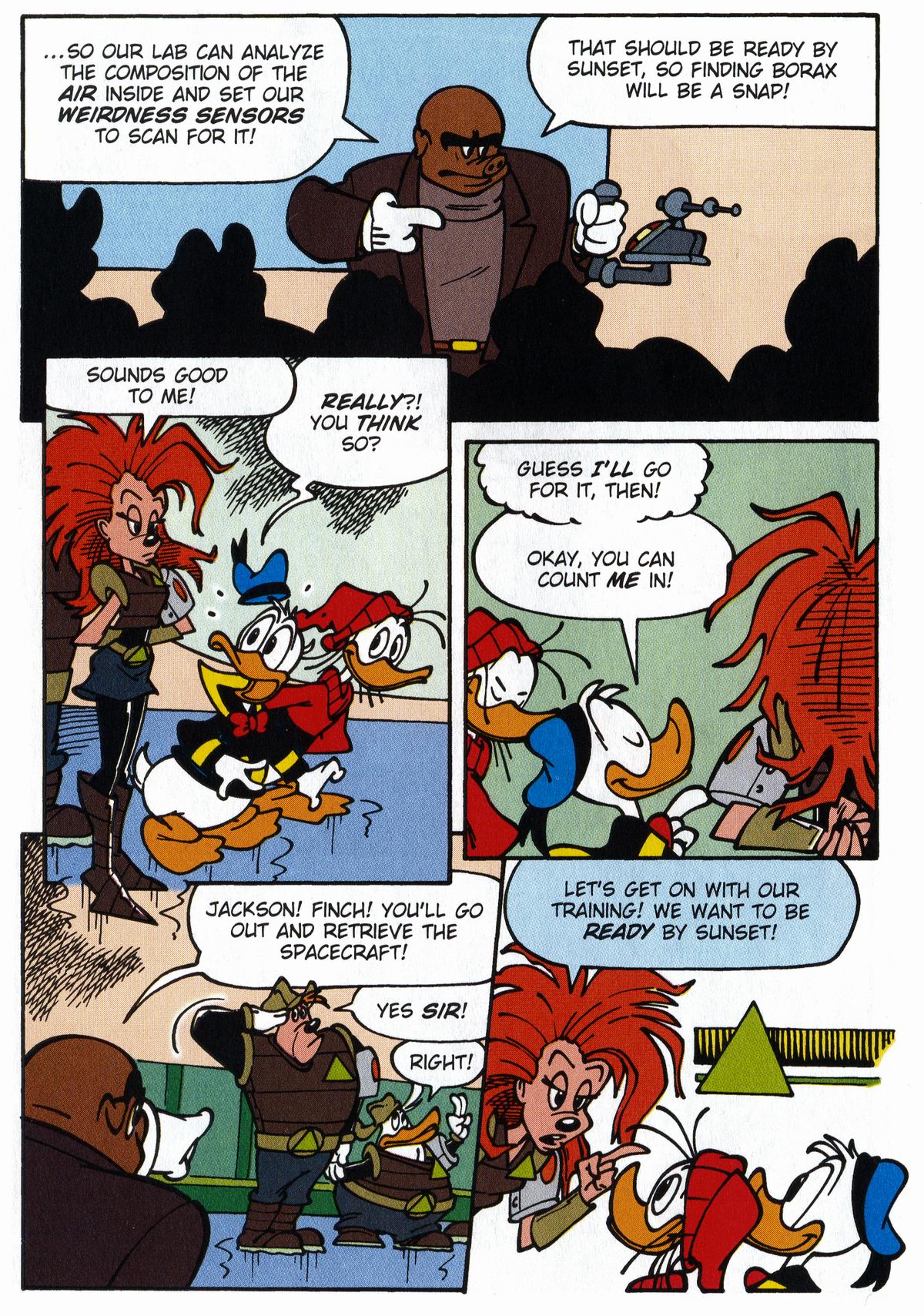 Read online Walt Disney's Donald Duck Adventures (2003) comic -  Issue #5 - 11