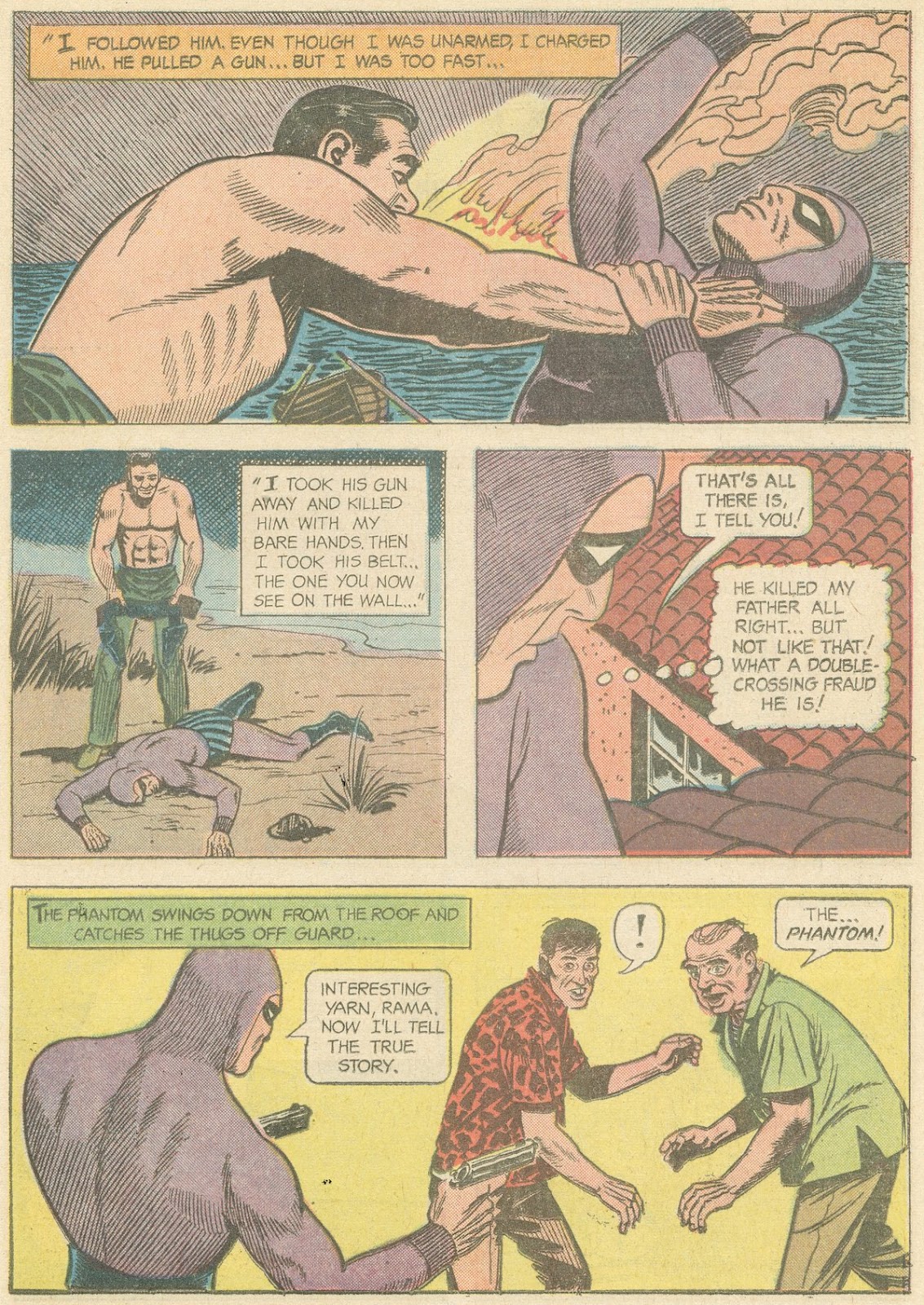 The Phantom (1962) issue 8 - Page 21