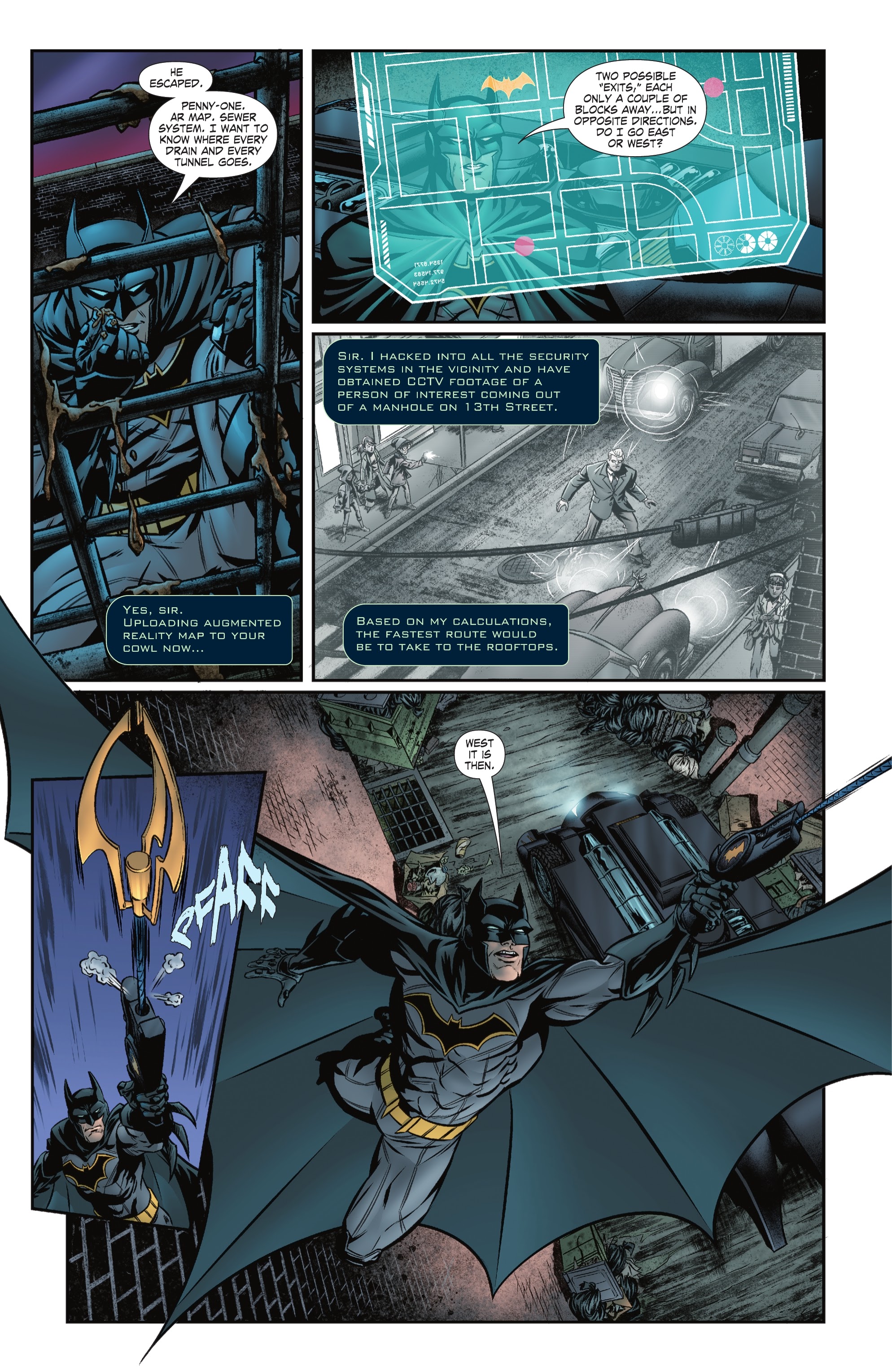 Read online Batman Day comic -  Issue # Batman - Knightwatch  Special Edition - 6