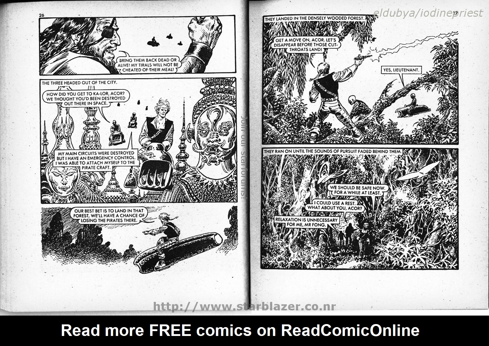 Read online Starblazer comic -  Issue #66 - 15