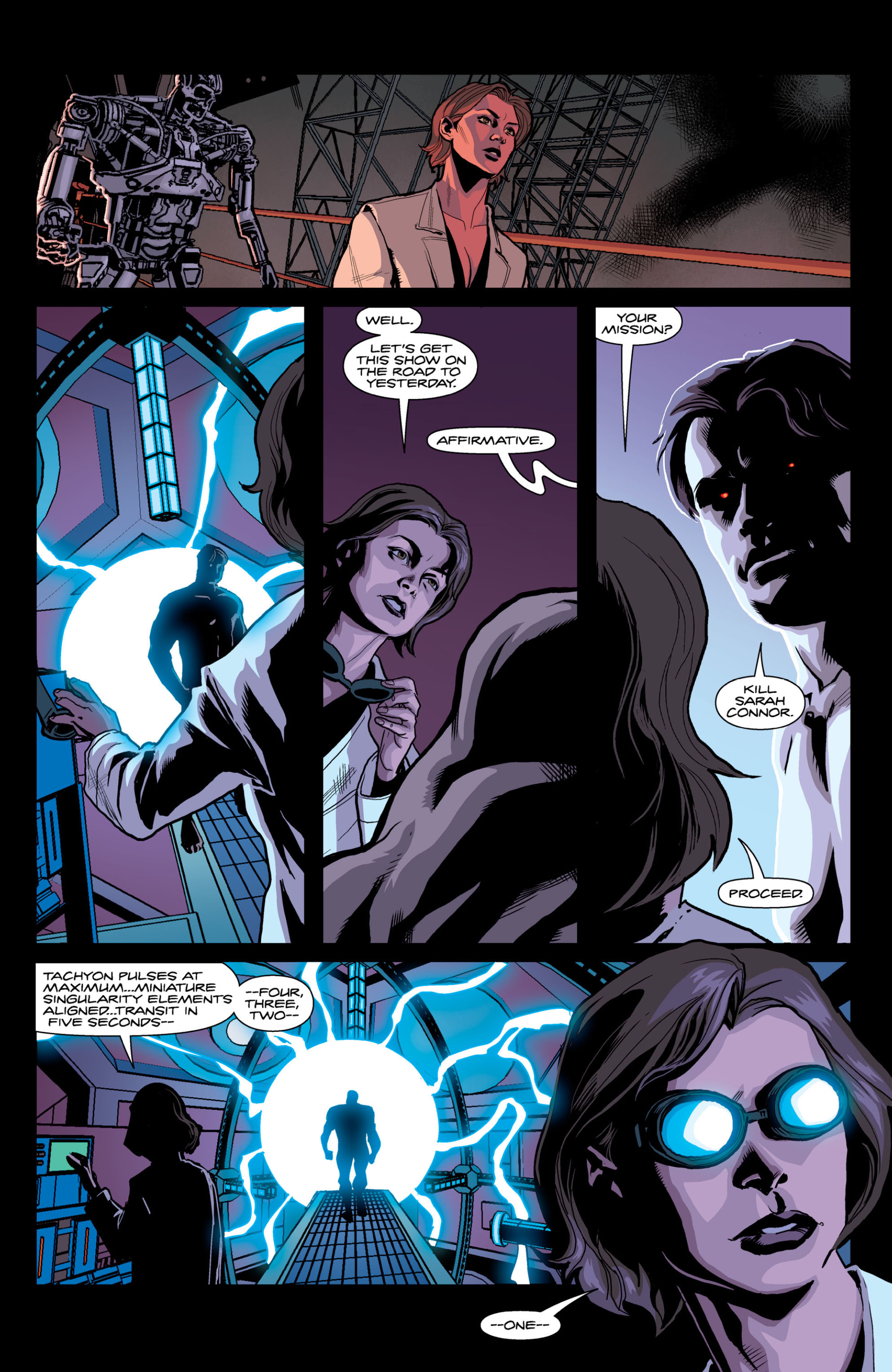 Read online Terminator Salvation: The Final Battle comic -  Issue # TPB 1 - 107