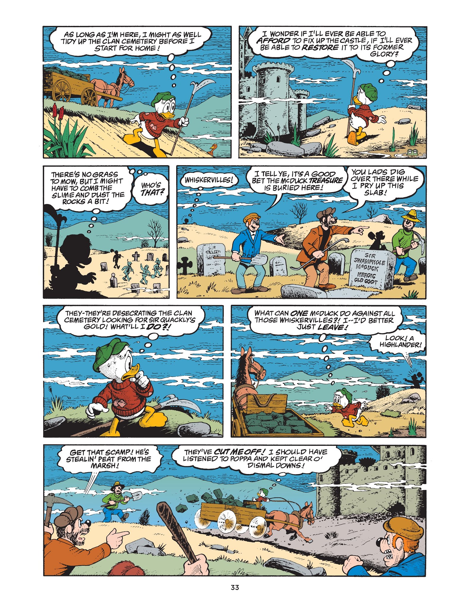 Read online Walt Disney Uncle Scrooge and Donald Duck: The Don Rosa Library comic -  Issue # TPB 4 (Part 1) - 34