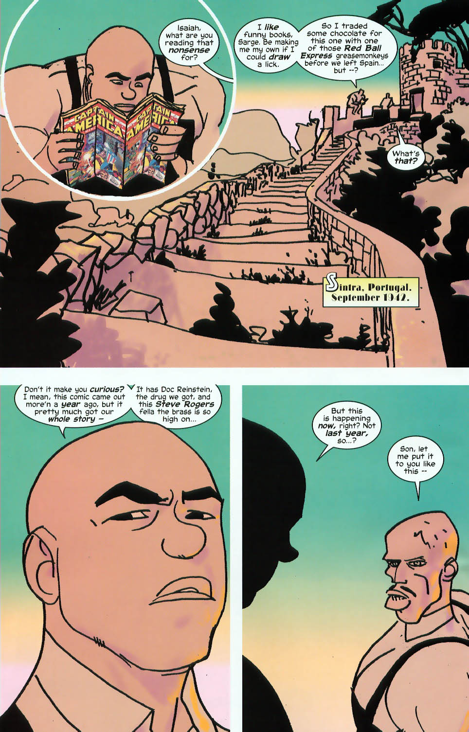 Read online Truth: Red, White & Black comic -  Issue #4 - 14