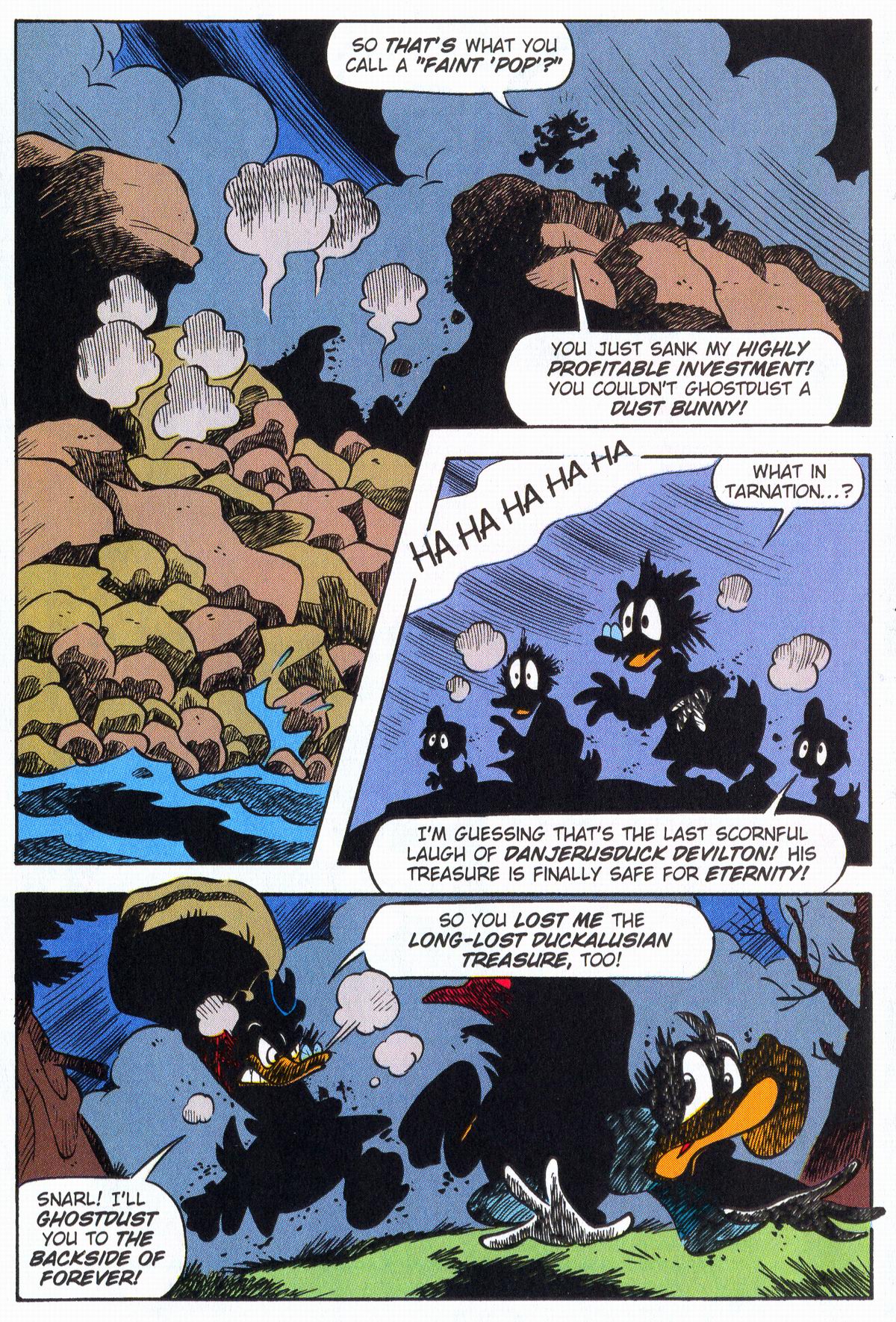 Read online Walt Disney's Donald Duck Adventures (2003) comic -  Issue #6 - 127