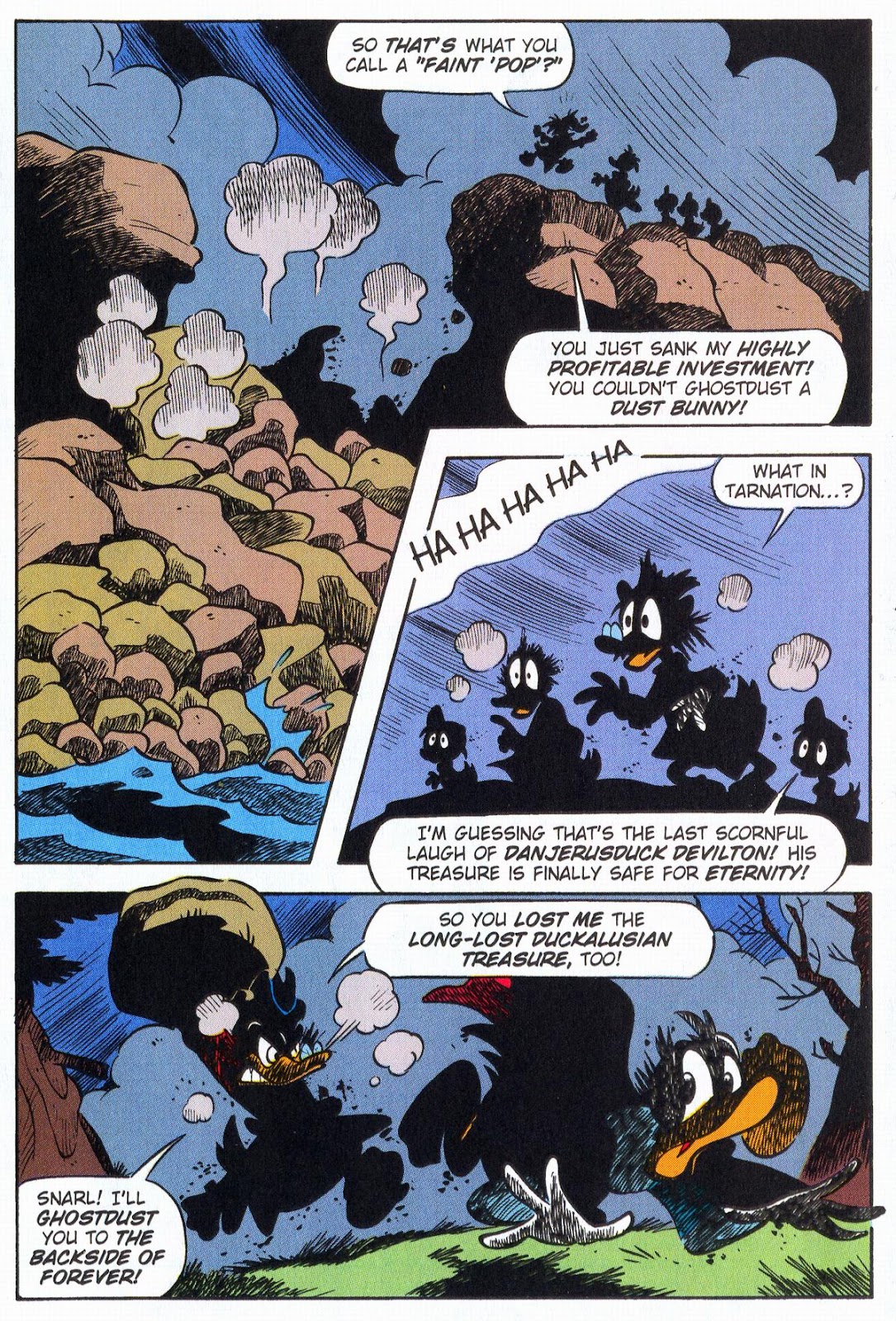 Walt Disney's Donald Duck Adventures (2003) issue 6 - Page 127