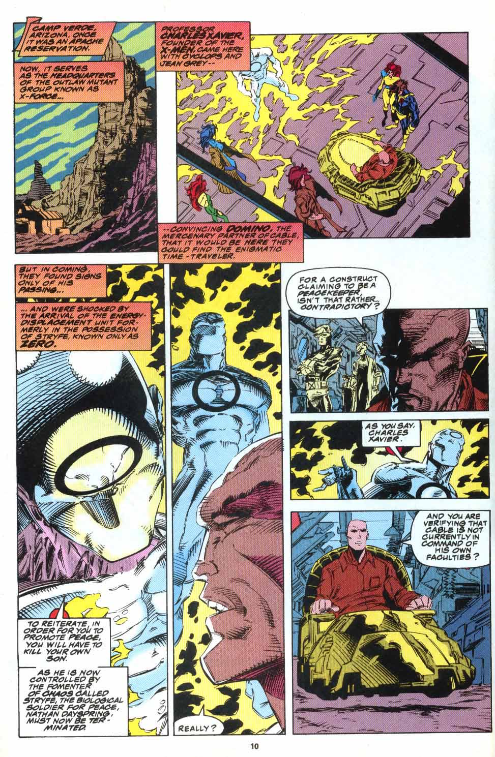 Read online Cable (1993) comic -  Issue #8 - 10