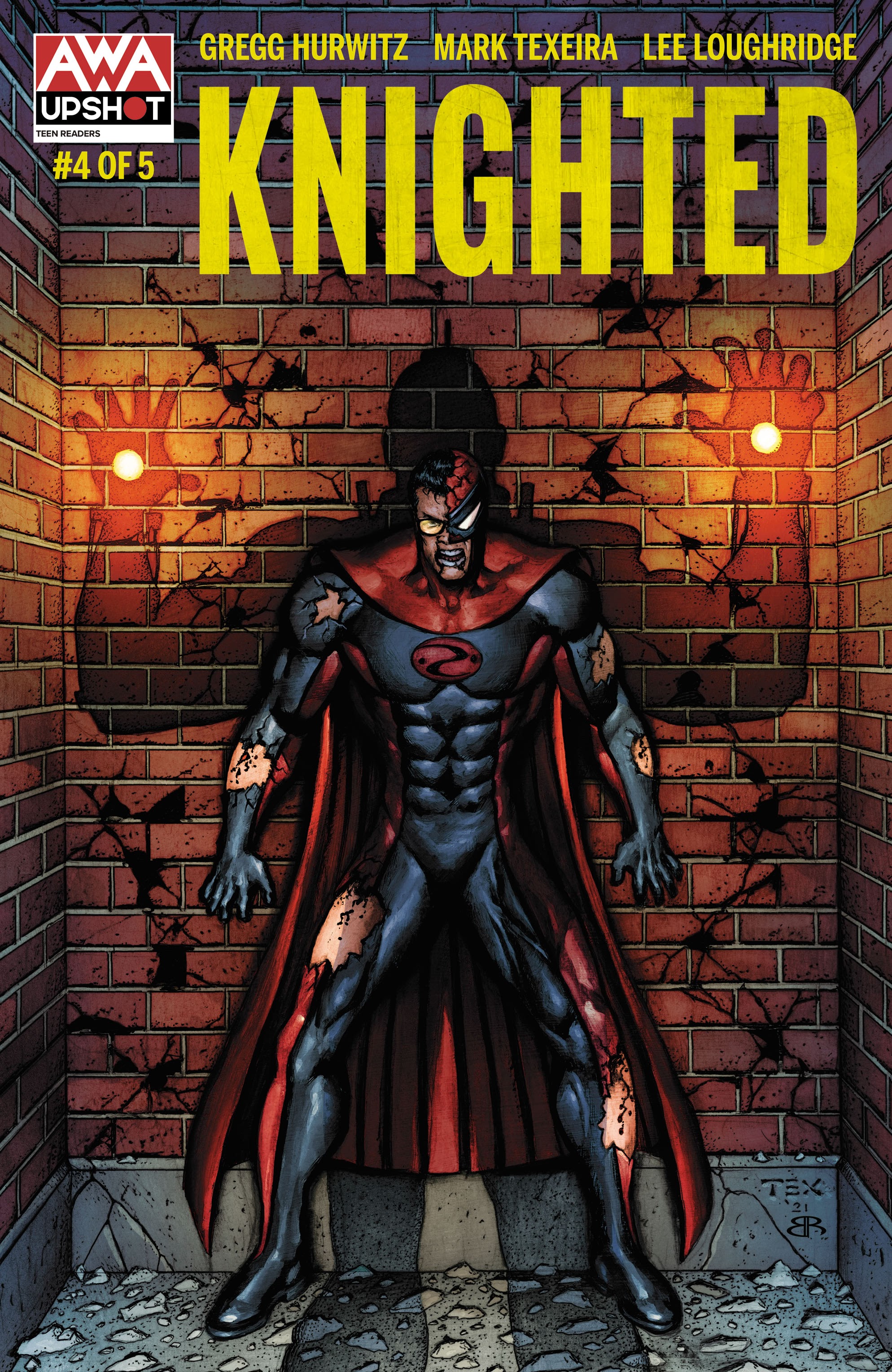 Read online Knighted comic -  Issue #4 - 1