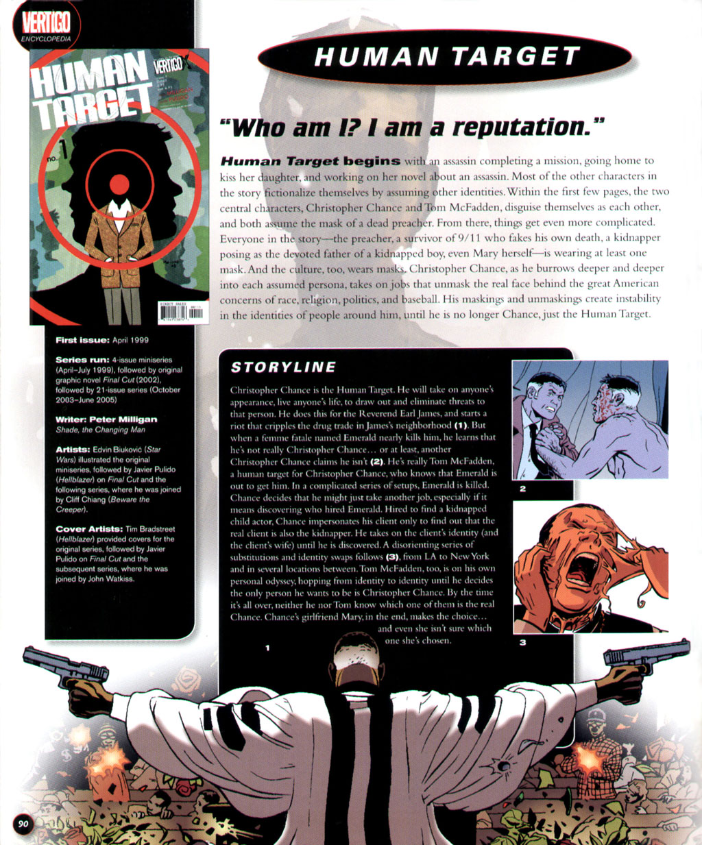 Read online The Vertigo Encyclopedia comic -  Issue # TPB (Part 1) - 89