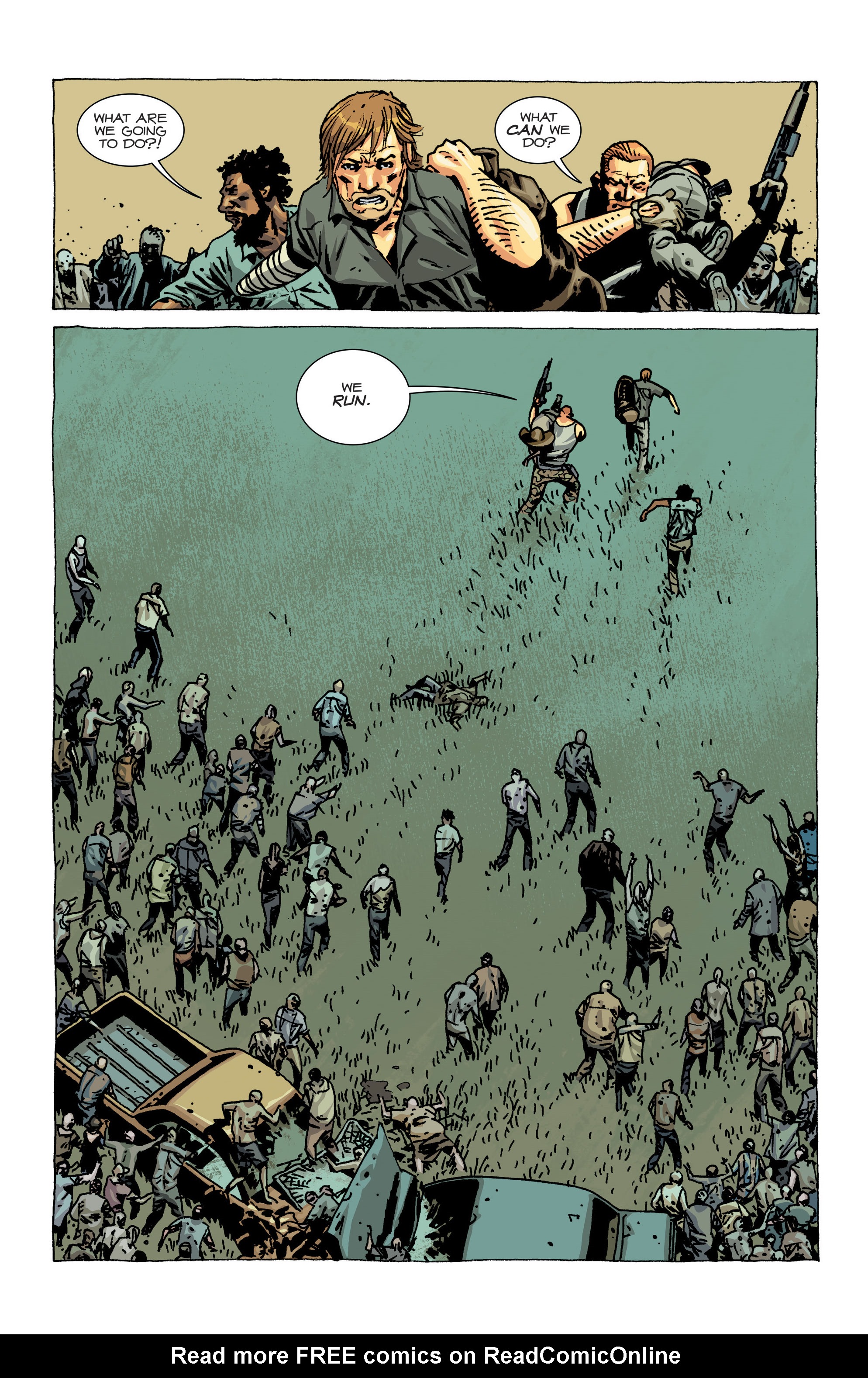 Read online The Walking Dead Deluxe comic -  Issue #59 - 23