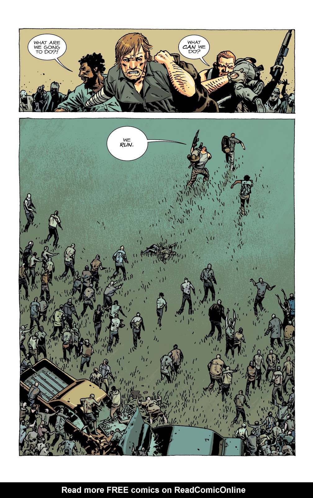 The Walking Dead Deluxe issue 59 - Page 23