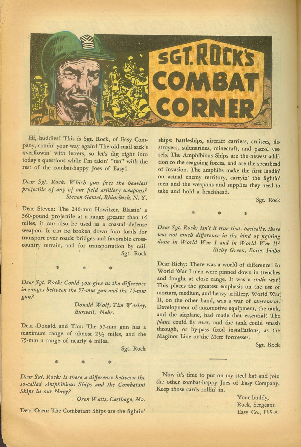 Read online Our Fighting Forces comic -  Issue #65 - 26