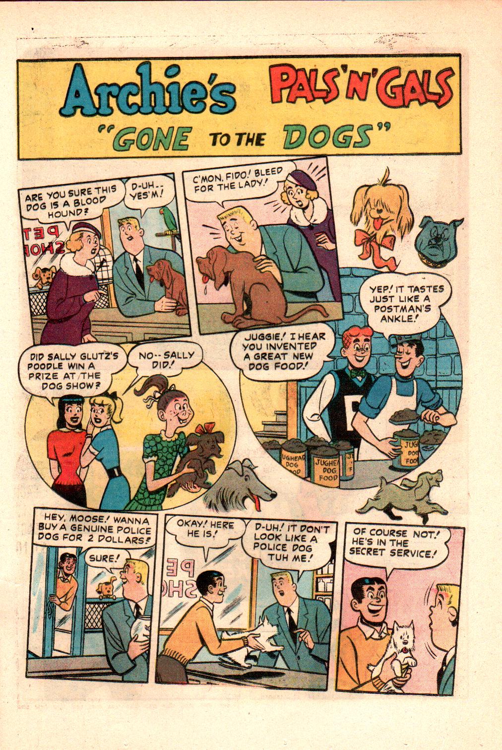 Read online Archie's Joke Book Magazine comic -  Issue #46 - 13