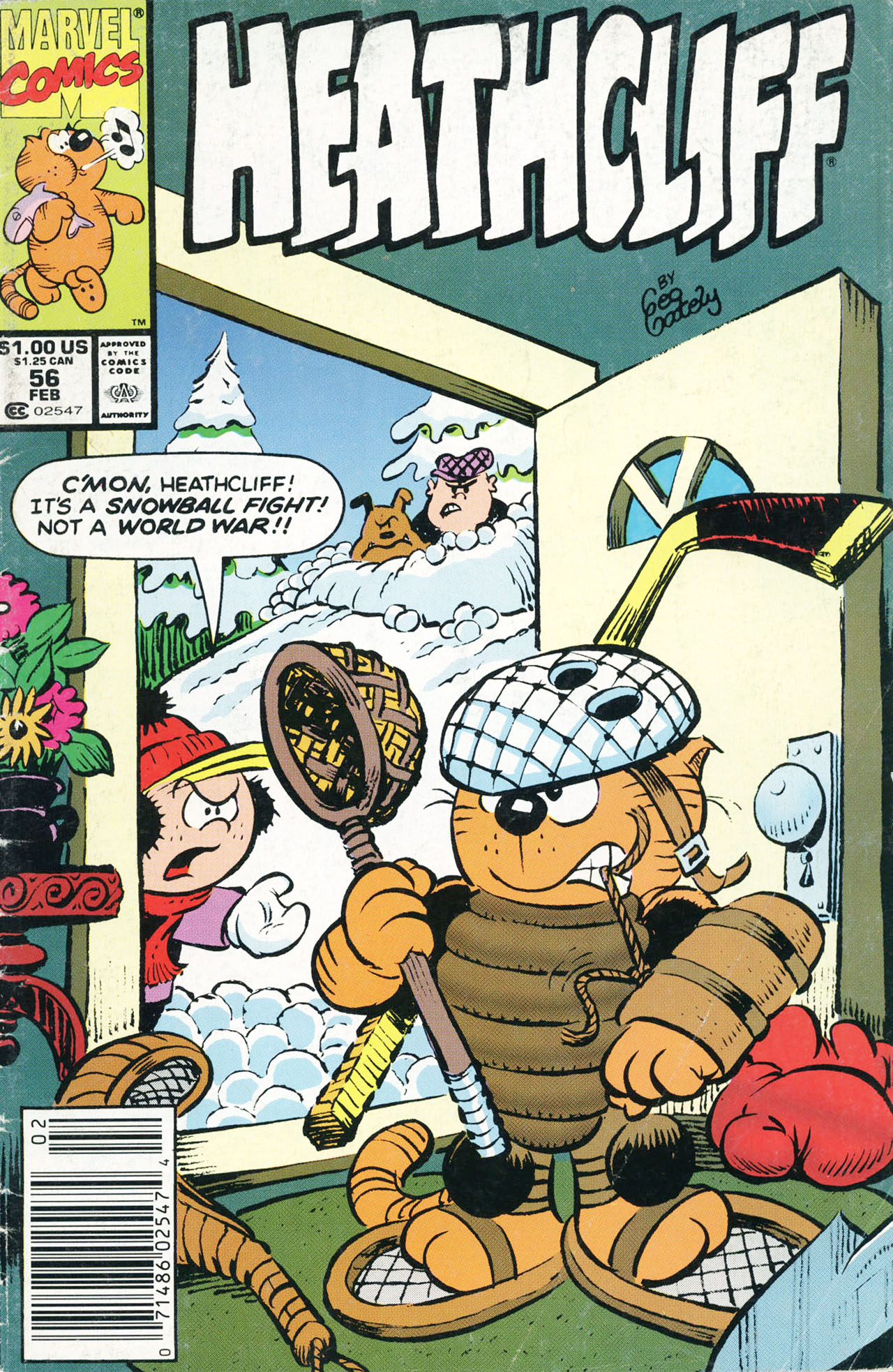 Read online Heathcliff comic -  Issue #56 - 1