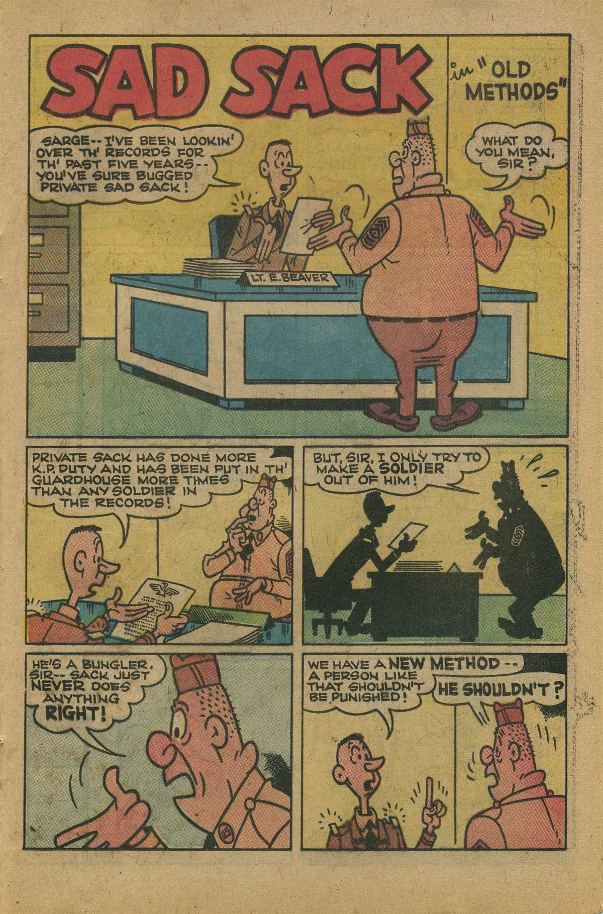 Read online Sad Sack comic -  Issue #274 - 21