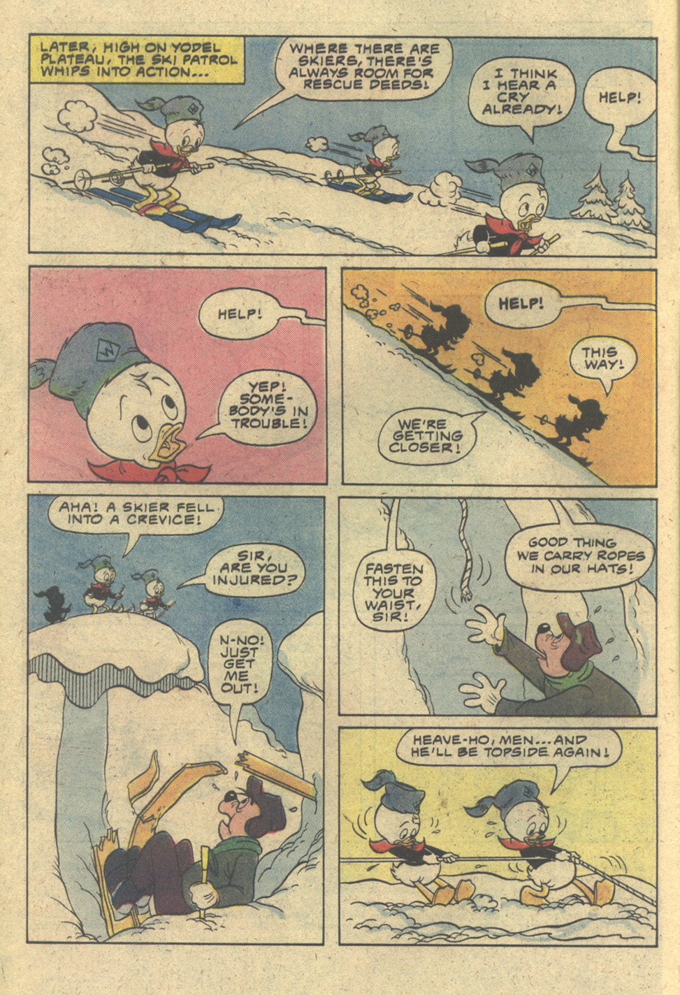 Read online Huey, Dewey, and Louie Junior Woodchucks comic -  Issue #60 - 4
