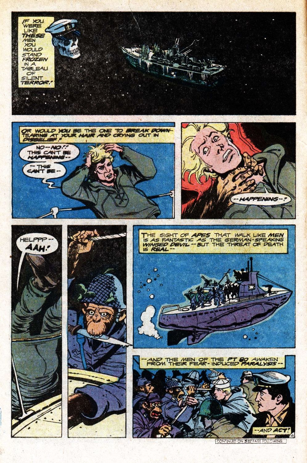 Read online Weird War Tales (1971) comic -  Issue #85 - 6