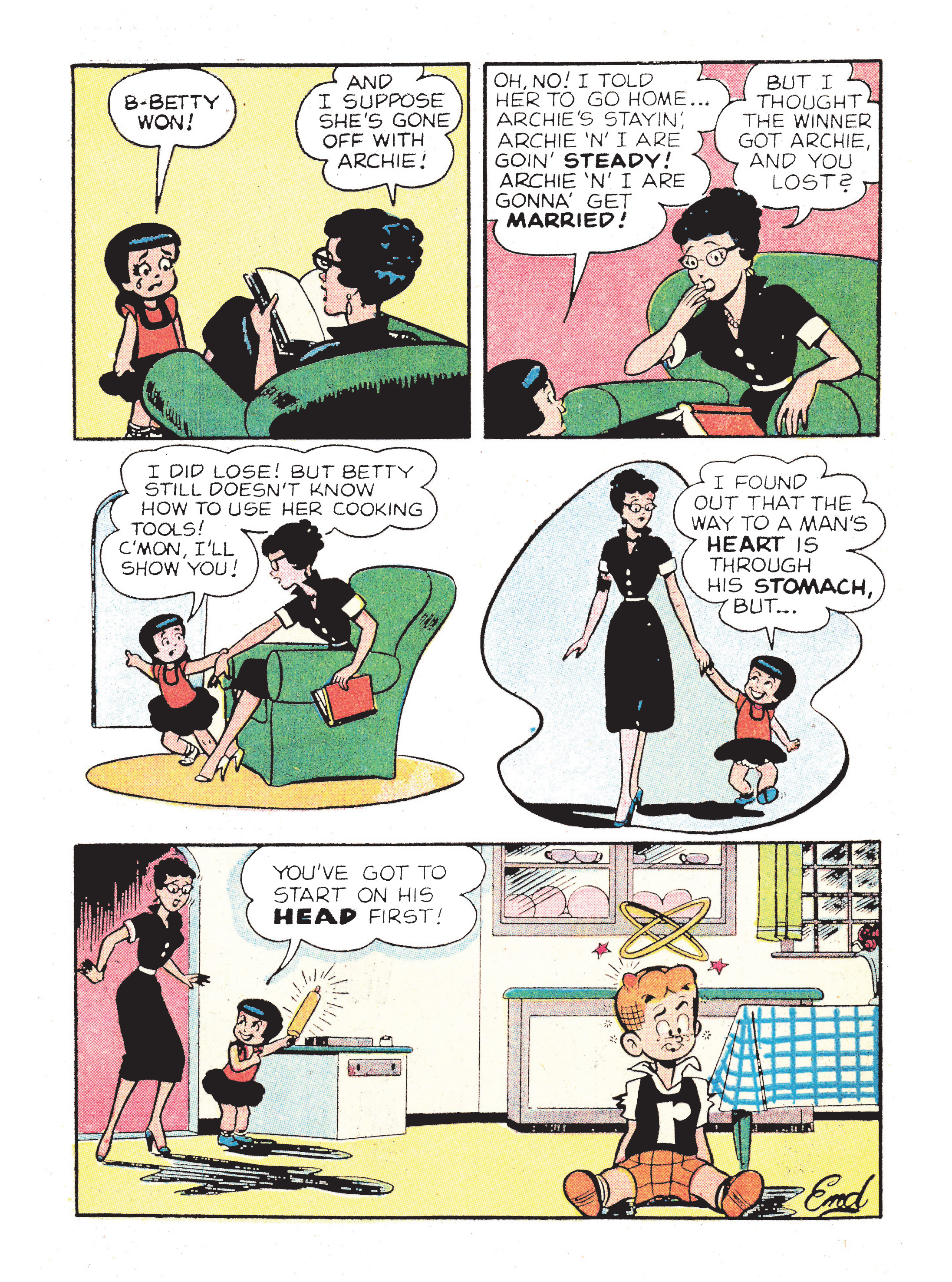 Read online Archie 75th Anniversary Digest comic -  Issue #4 - 188