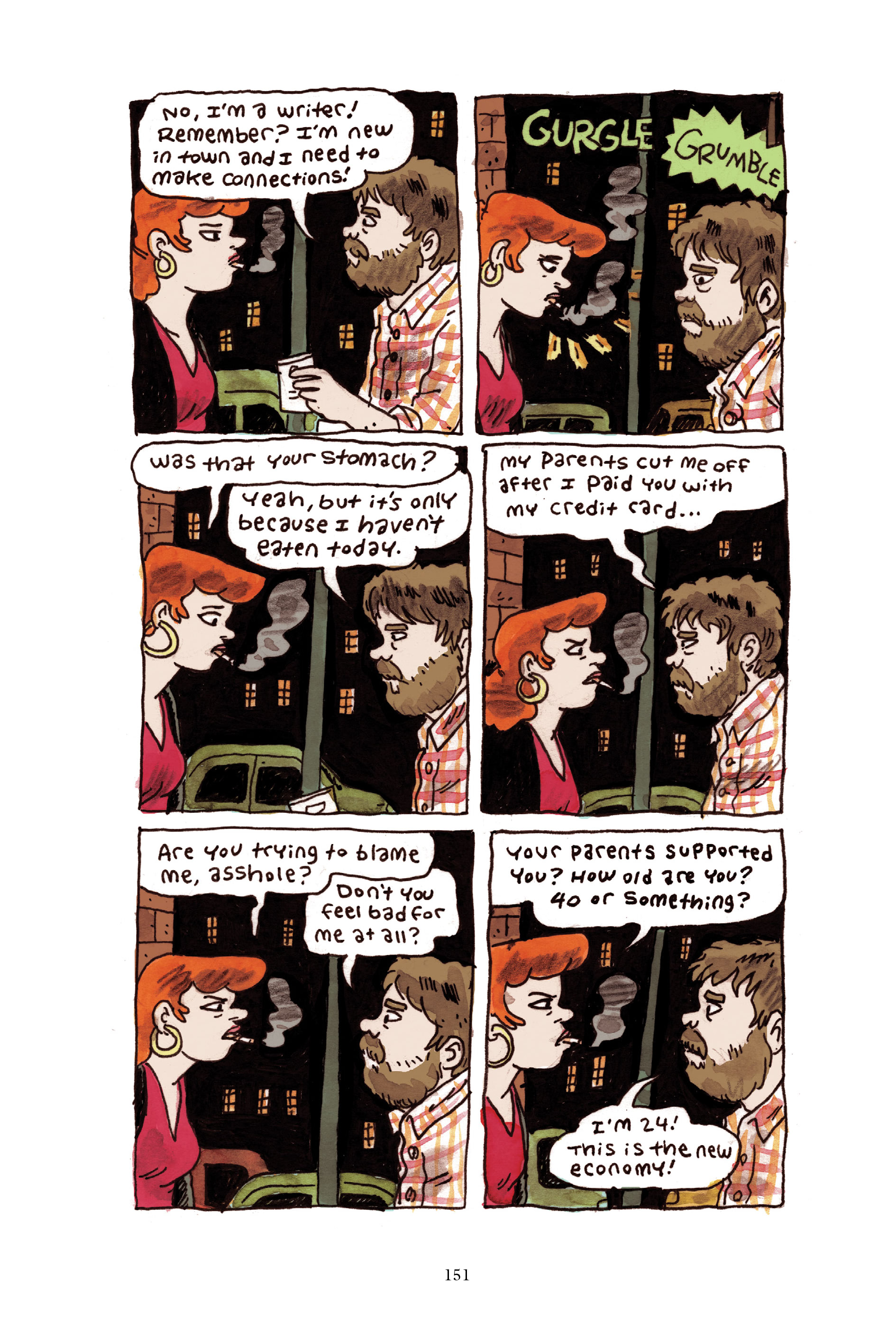 Read online The Complete Works of Fante Bukowski comic -  Issue # TPB (Part 2) - 49