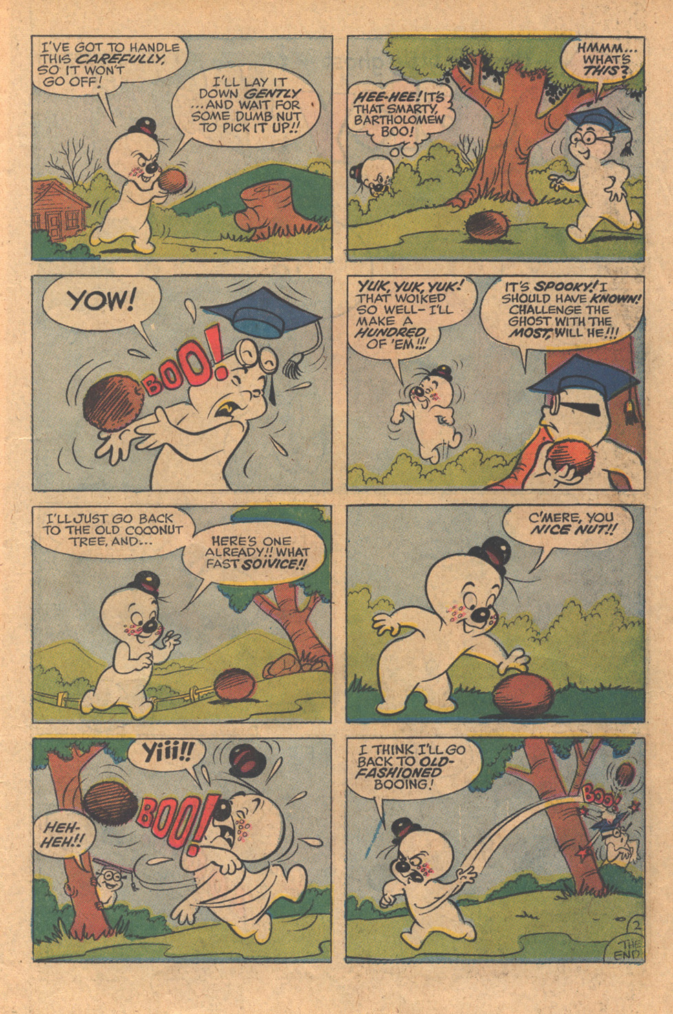 Read online Spooky comic -  Issue #135 - 11