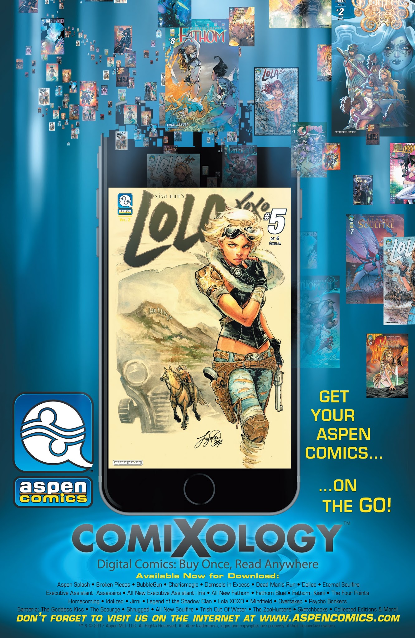 Read online Lola XOXO Vol.2 comic -  Issue #5 - 27