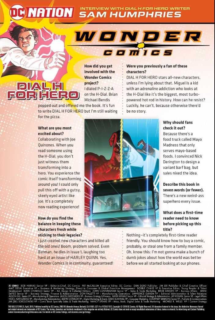 Read online The Wild Storm comic -  Issue #20 - 23