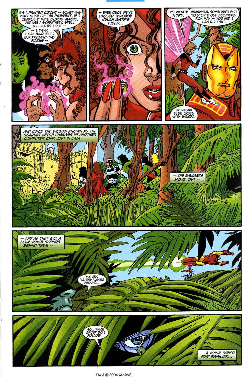 Read online The Avengers (1963) comic -  Issue #444 - 15