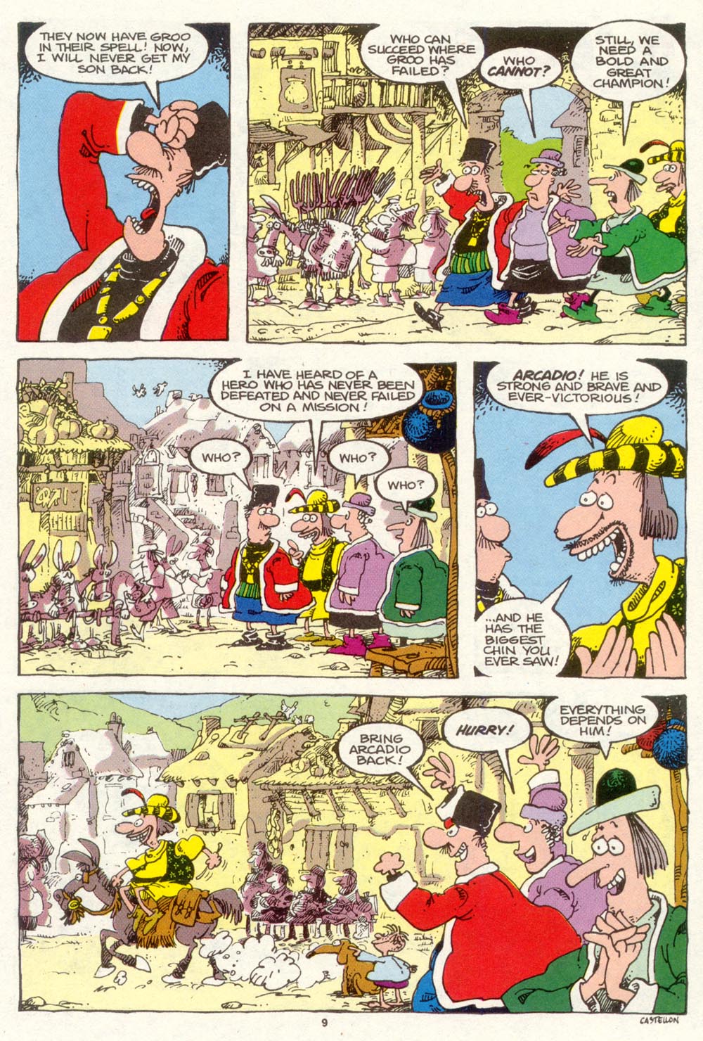 Read online Sergio Aragonés Groo the Wanderer comic -  Issue #89 - 10