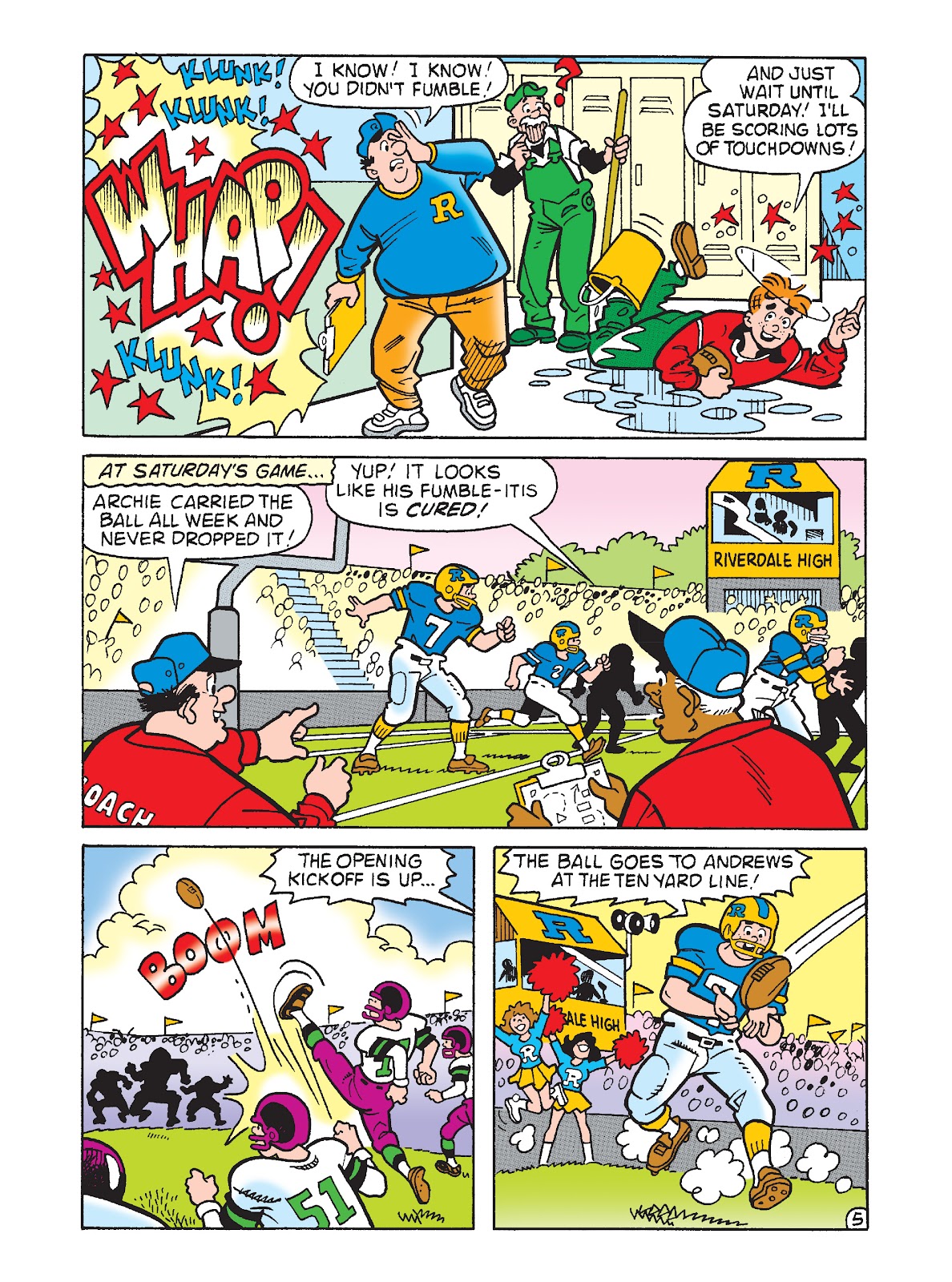 World of Archie Double Digest issue 21 - Page 105