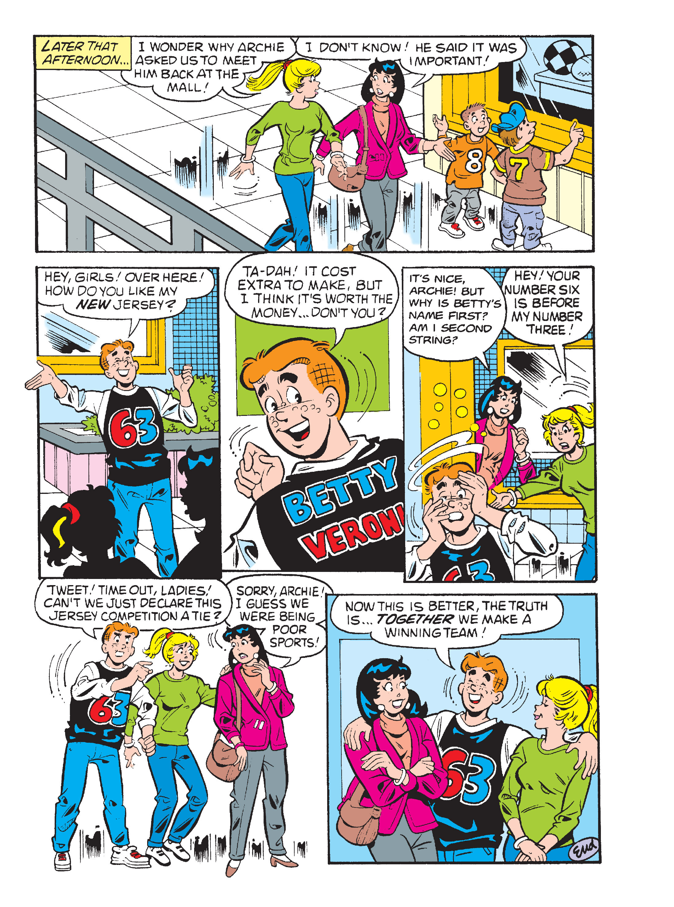 Read online Archie 1000 Page Comics Blowout! comic -  Issue # TPB (Part 4) - 233