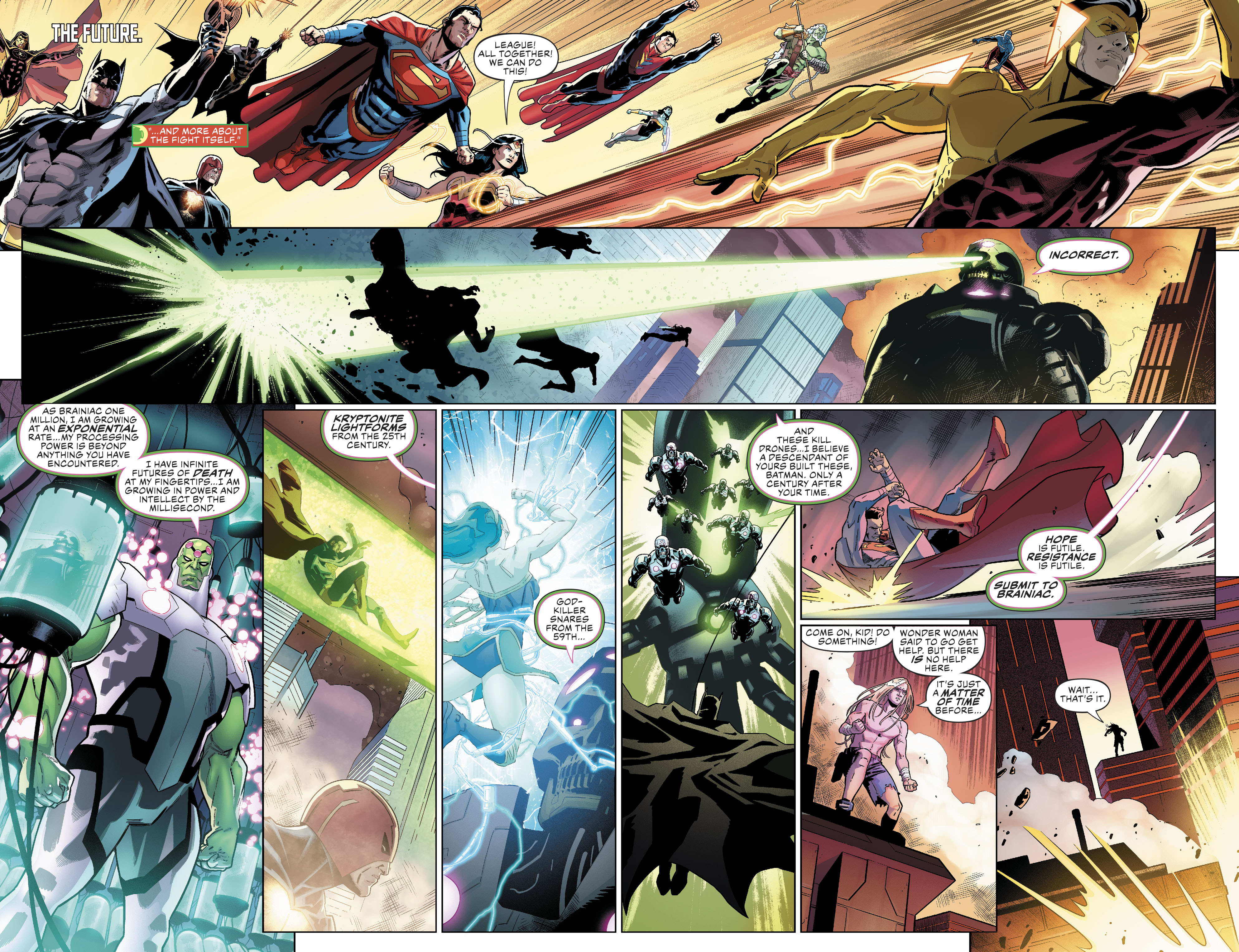 Read online Justice League (2018) comic -  Issue #33 - 9