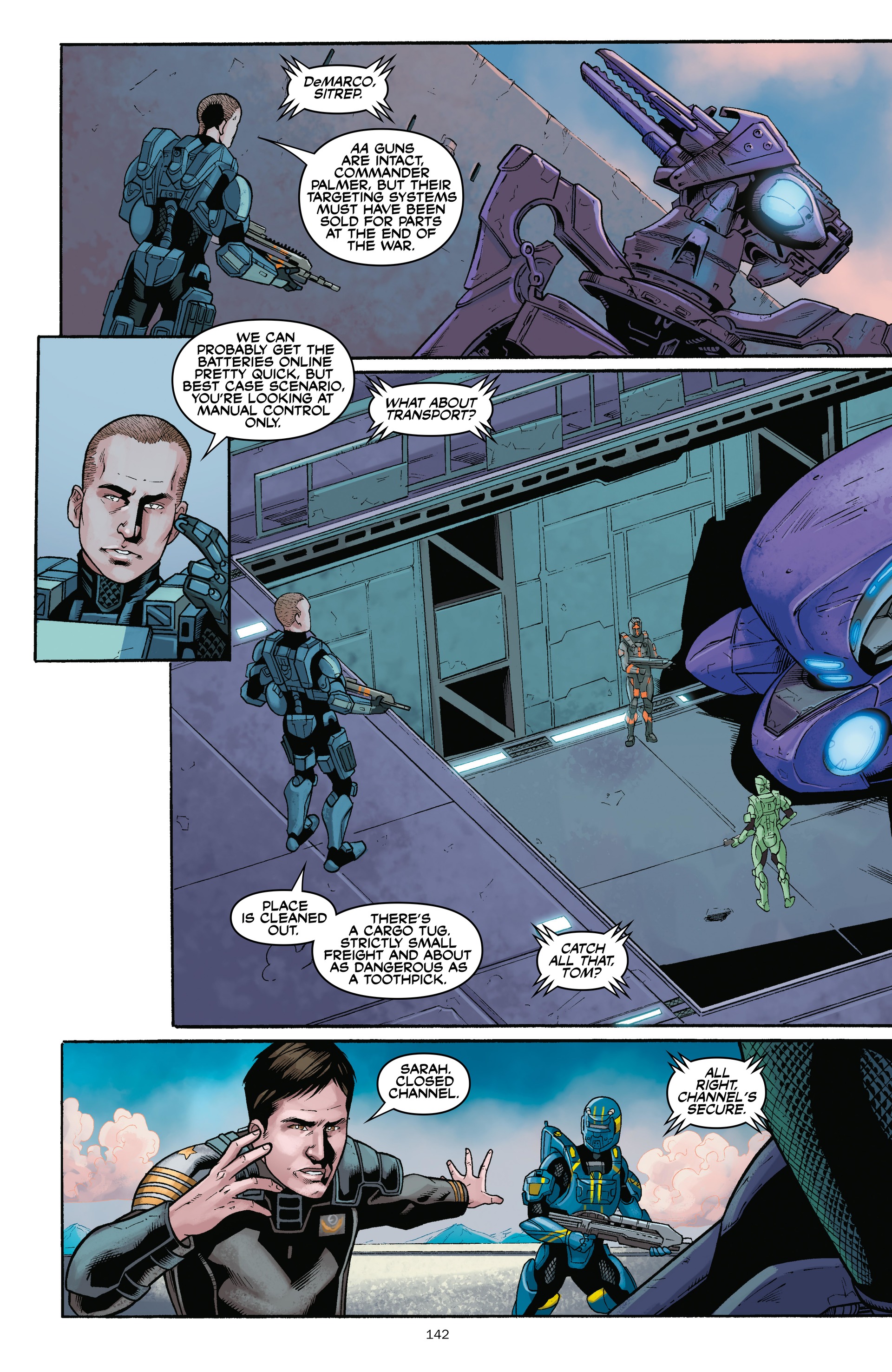 Read online Halo: Initiation and Escalation comic -  Issue # TPB (Part 2) - 42