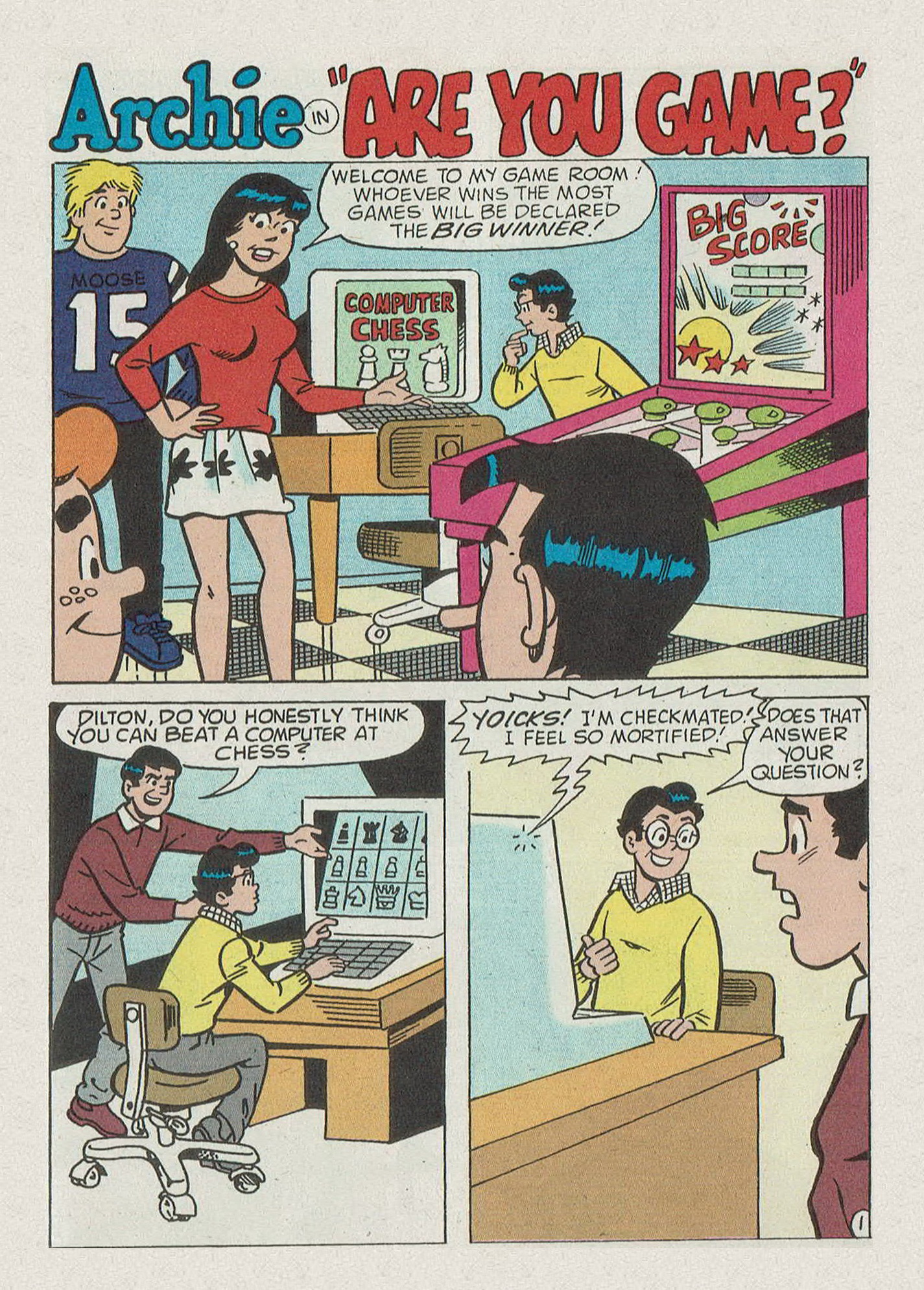 Read online Archie's Pals 'n' Gals Double Digest Magazine comic -  Issue #72 - 176