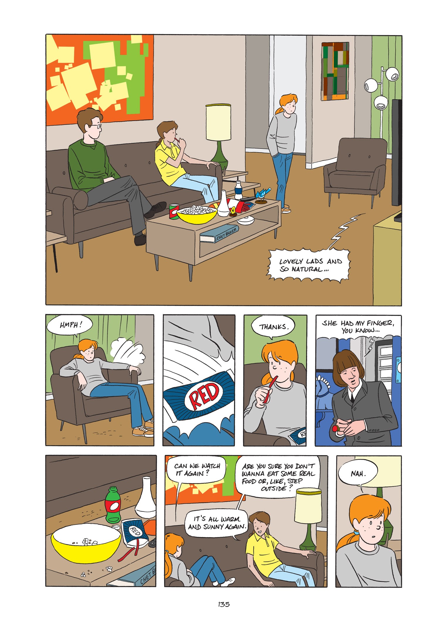 Read online Lucy in the Sky comic -  Issue # TPB (Part 2) - 39
