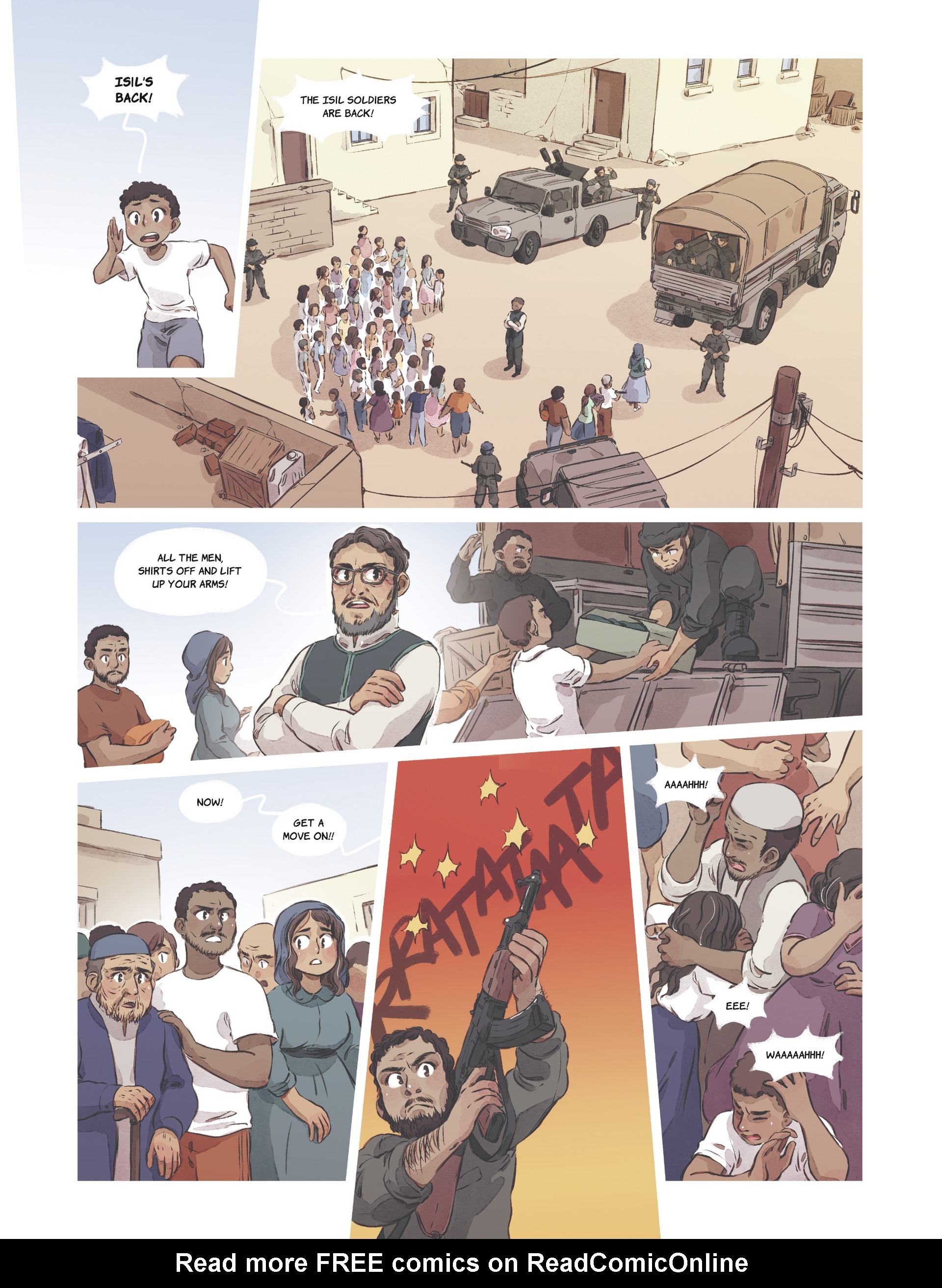 Read online Yazidi! comic -  Issue # TPB - 55