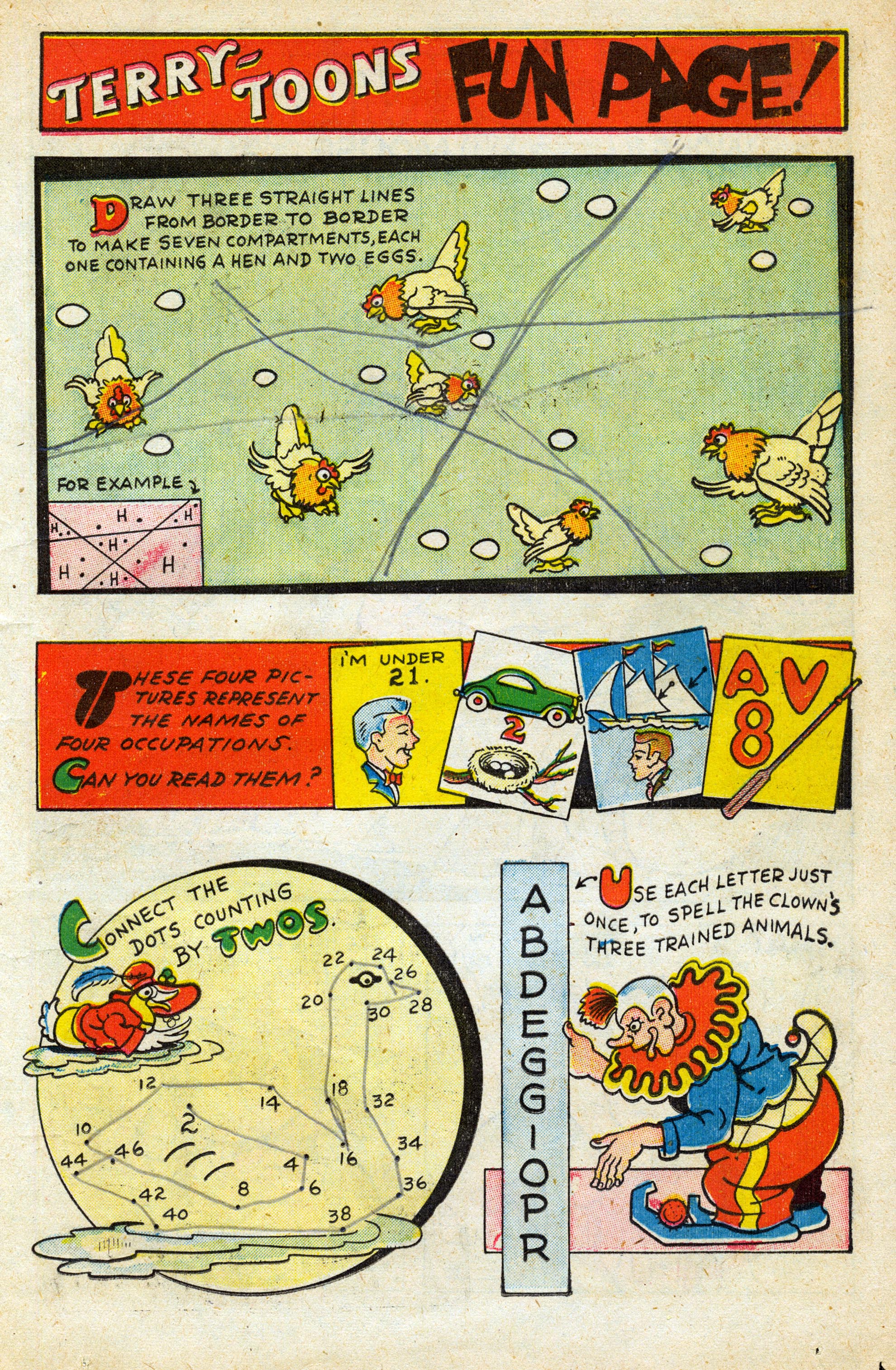 Read online Terry-Toons Comics comic -  Issue #36 - 15