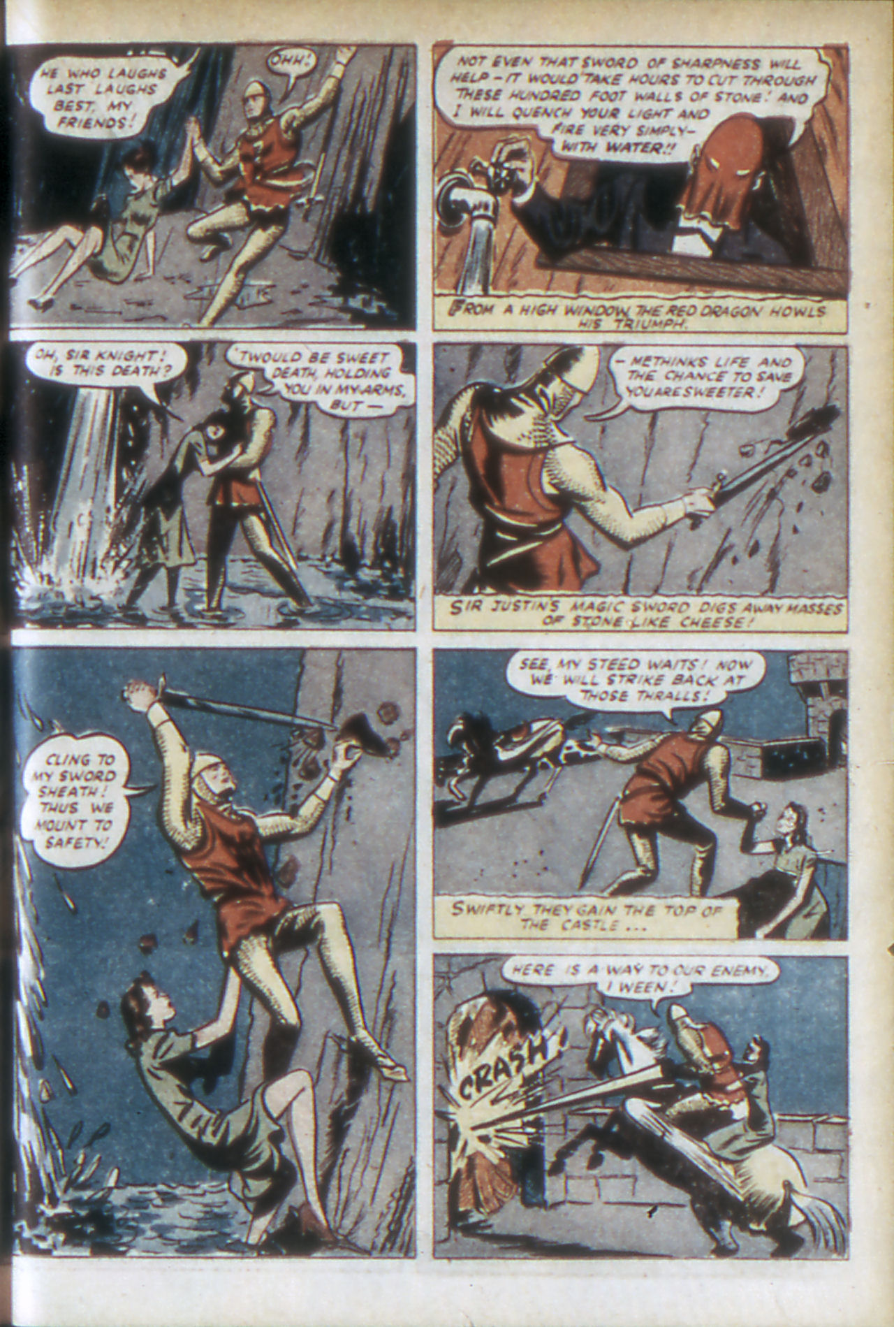 Read online Adventure Comics (1938) comic -  Issue #69 - 28