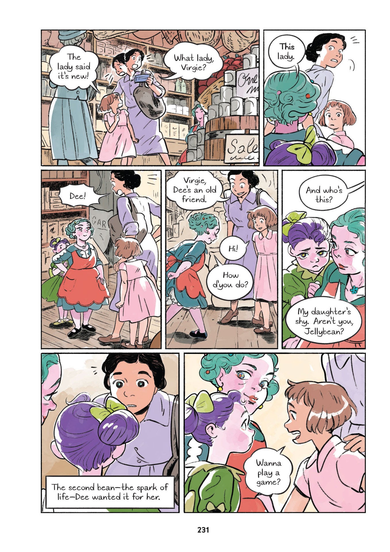 Read online Salt Magic comic -  Issue # TPB (Part 3) - 34