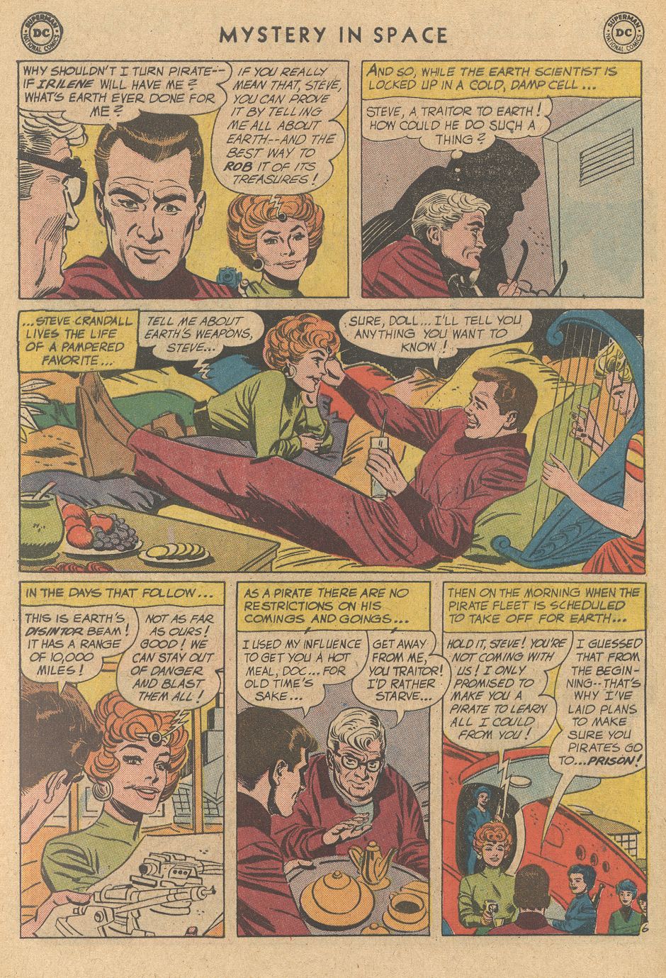 Read online Mystery in Space (1951) comic -  Issue #66 - 20