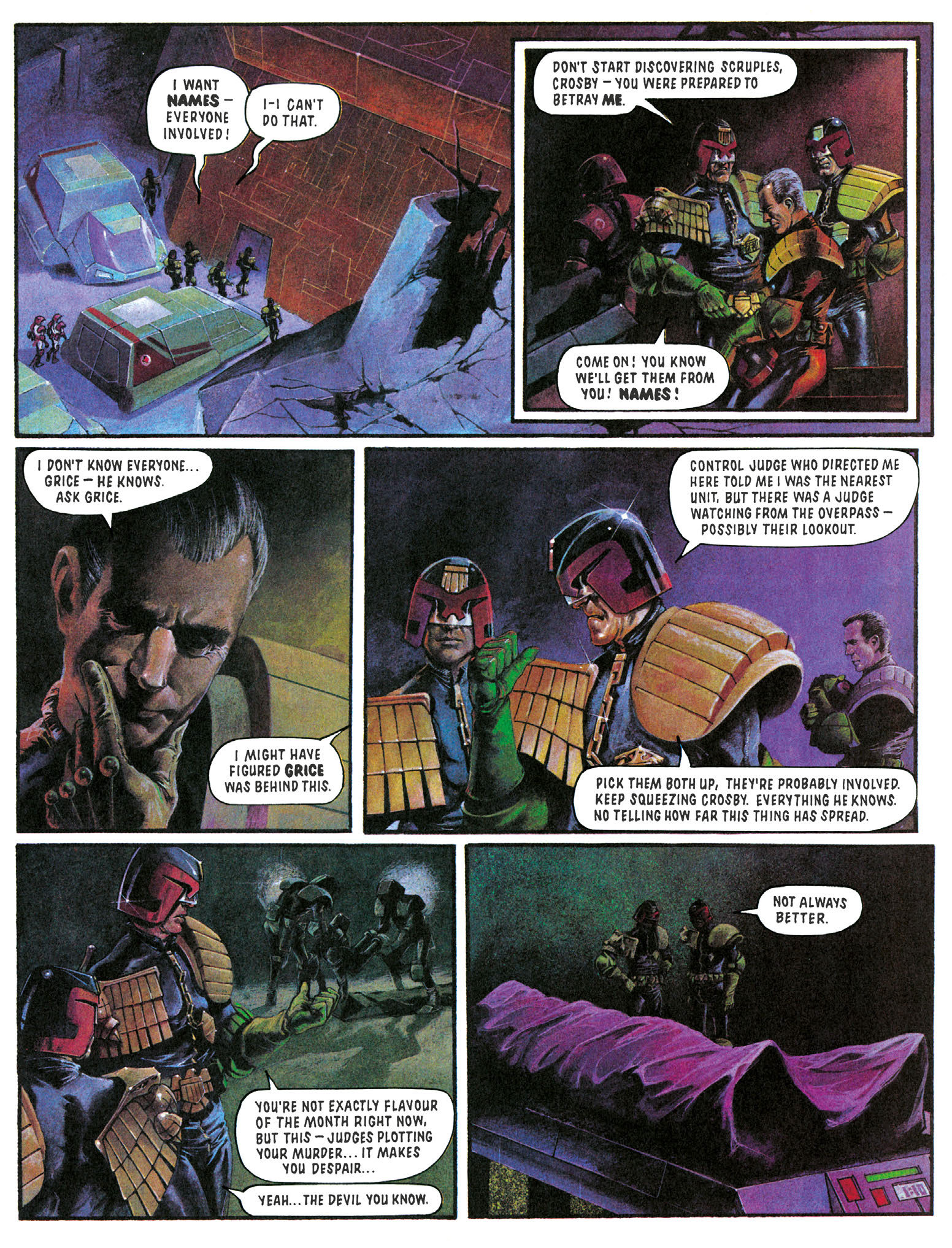 Read online Essential Judge Dredd: America comic -  Issue # TPB (Part 2) - 30